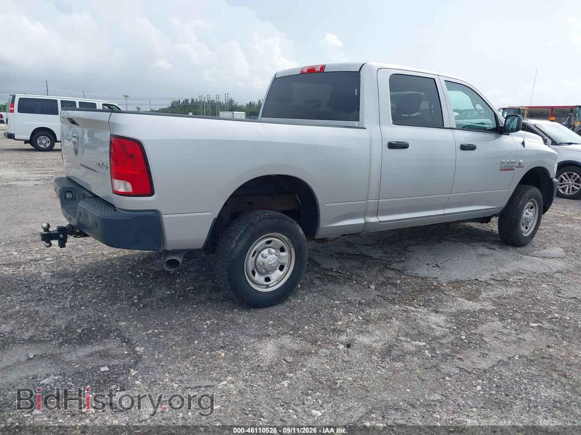 2016 RAM 2500 - VIN: 3C6UR5CL8GG319539 - Photo 4