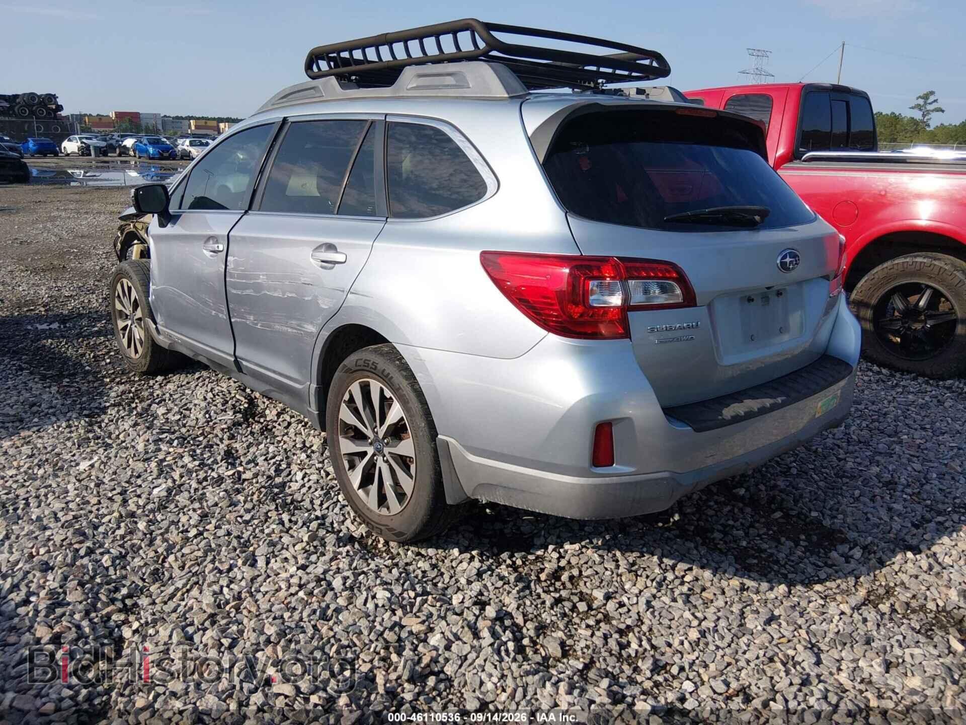 2015 SUBARU OUTBACK - VIN: 4S4BSBLC7F3250276 - Photo 3