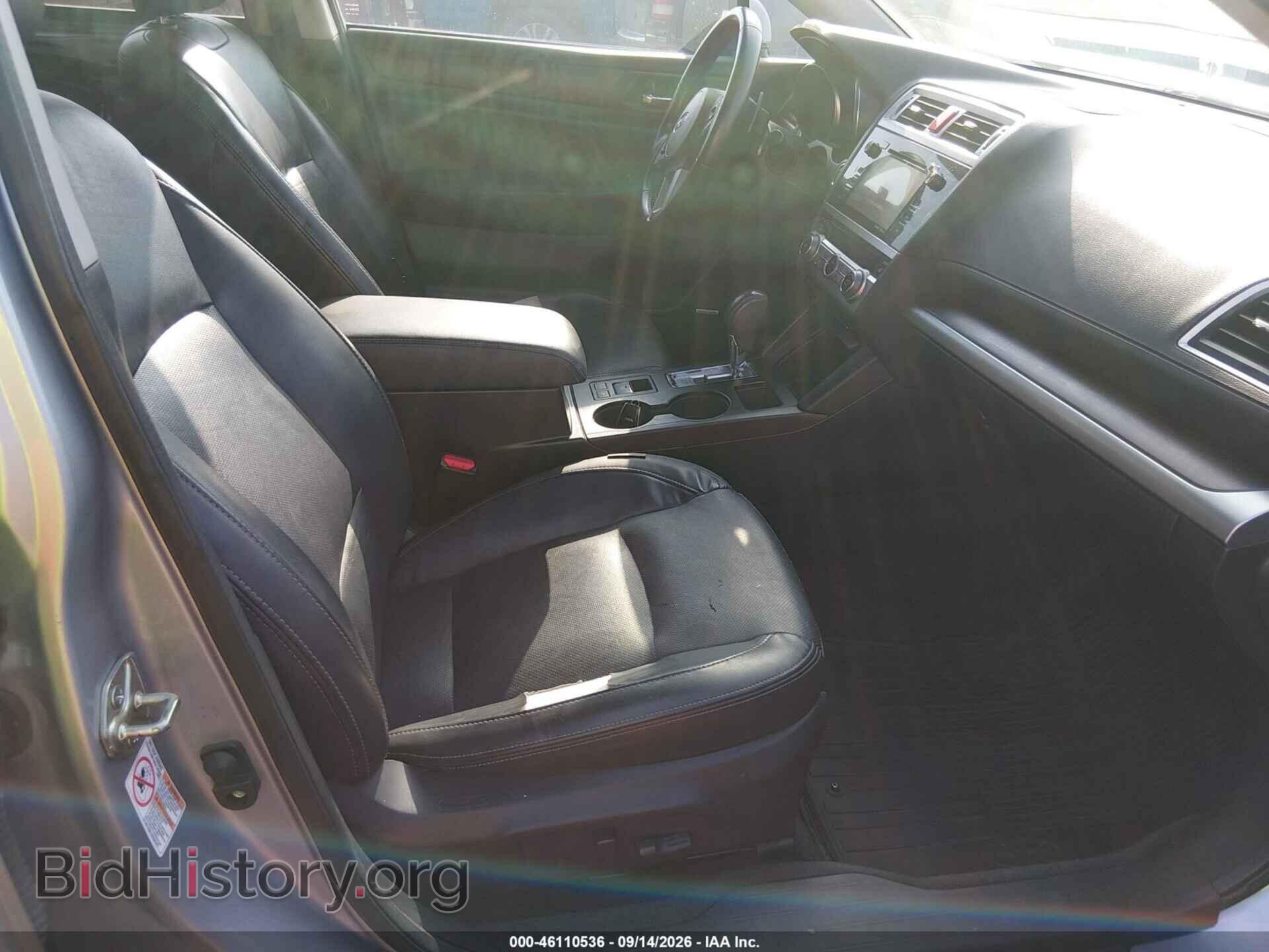 2015 SUBARU OUTBACK - VIN: 4S4BSBLC7F3250276 - Photo 5