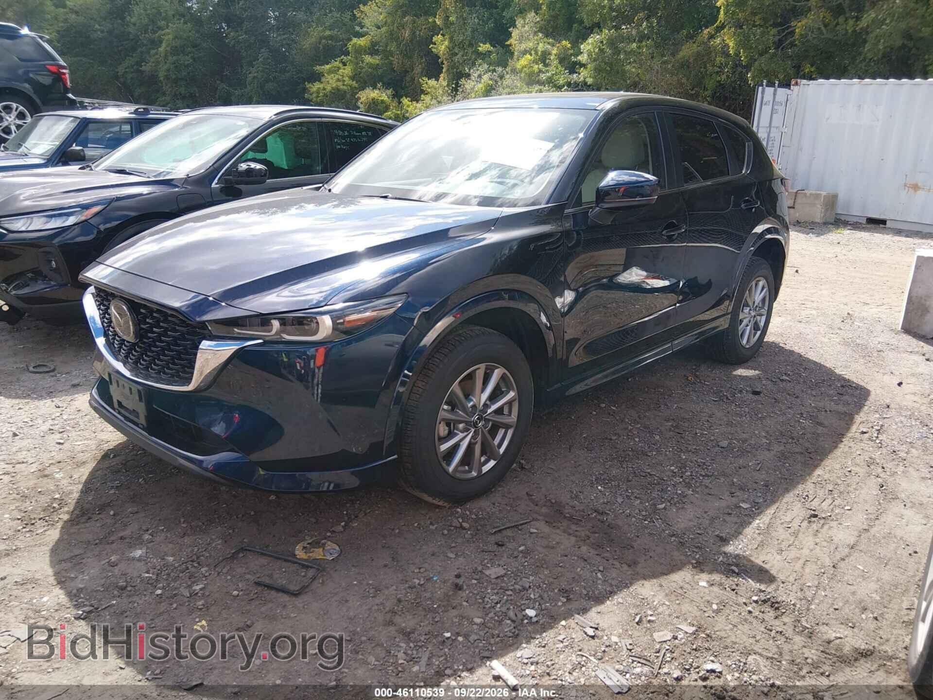2025 MAZDA CX-5 - VIN: JM3KFBCL6S0662149 - Фото 2