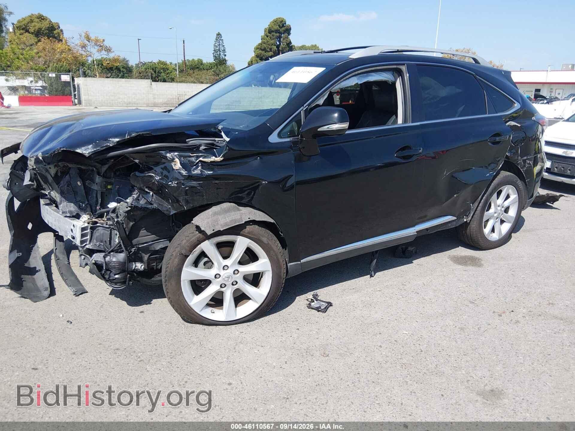 2010 LEXUS RX 350 - VIN: 2T2ZK1BA7AC012100 - Photo 2