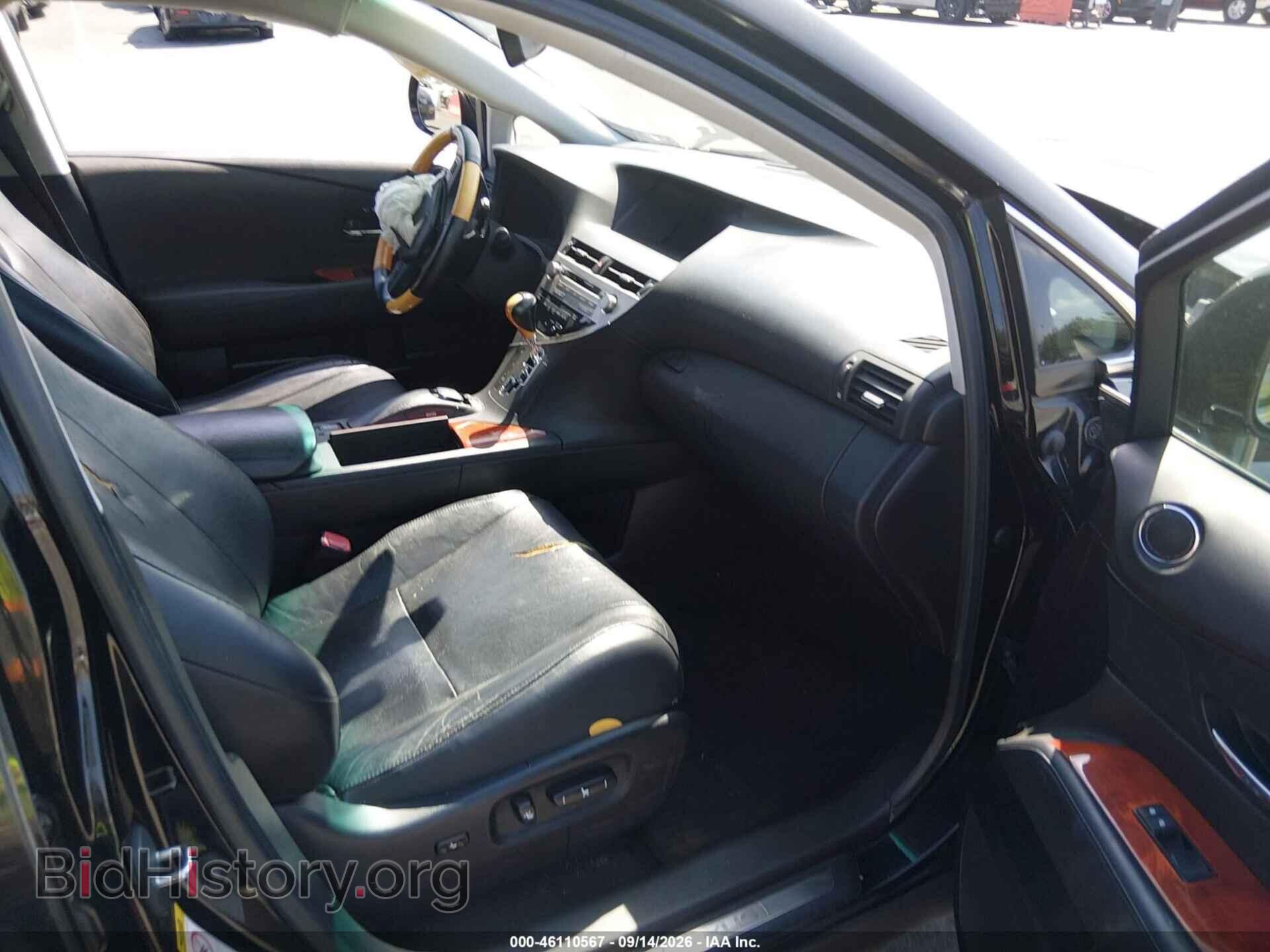 2010 LEXUS RX 350 - VIN: 2T2ZK1BA7AC012100 - Photo 5