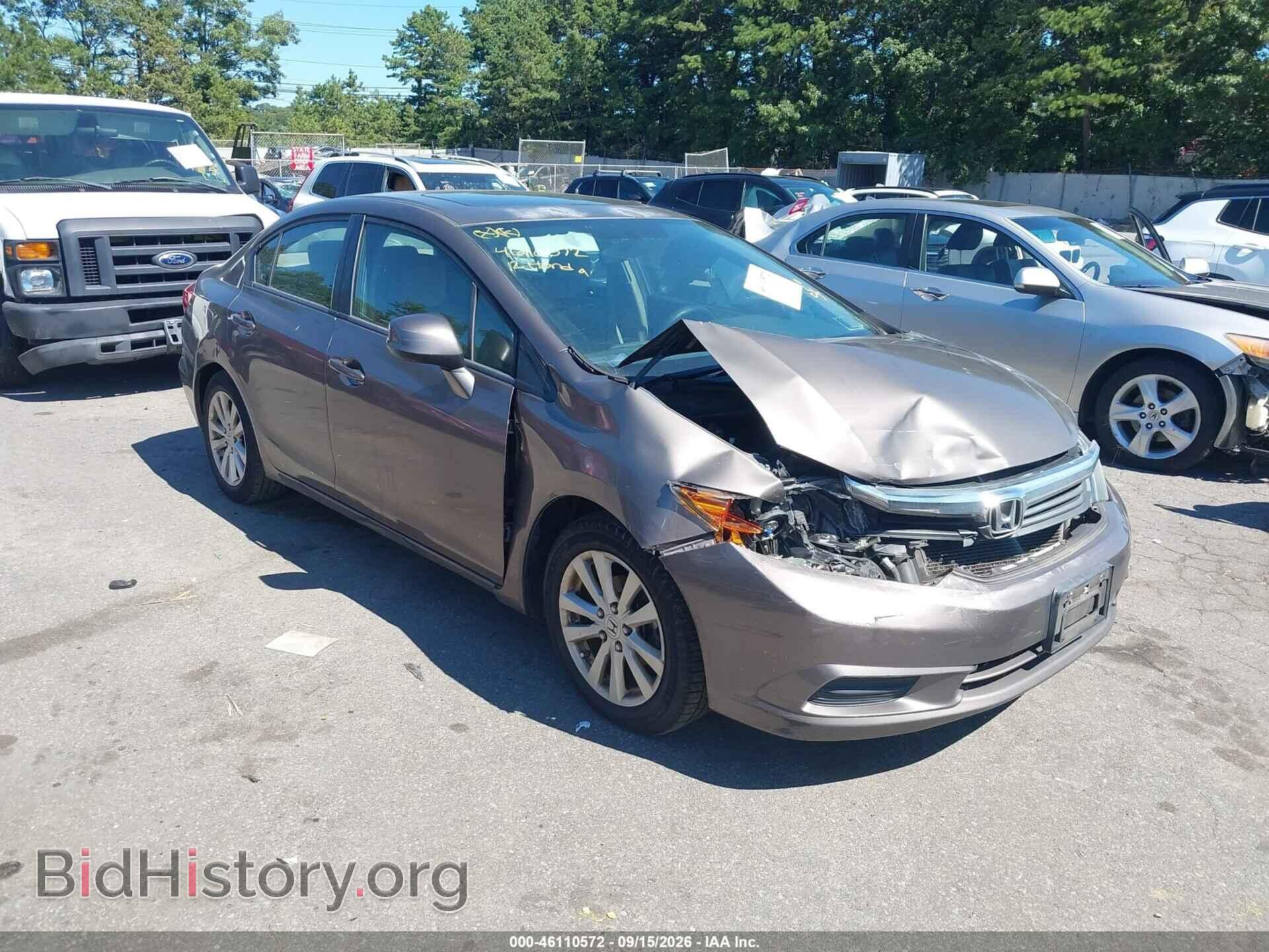 Photo 2HGFB2F80CH521069 - HONDA CIVIC 2012