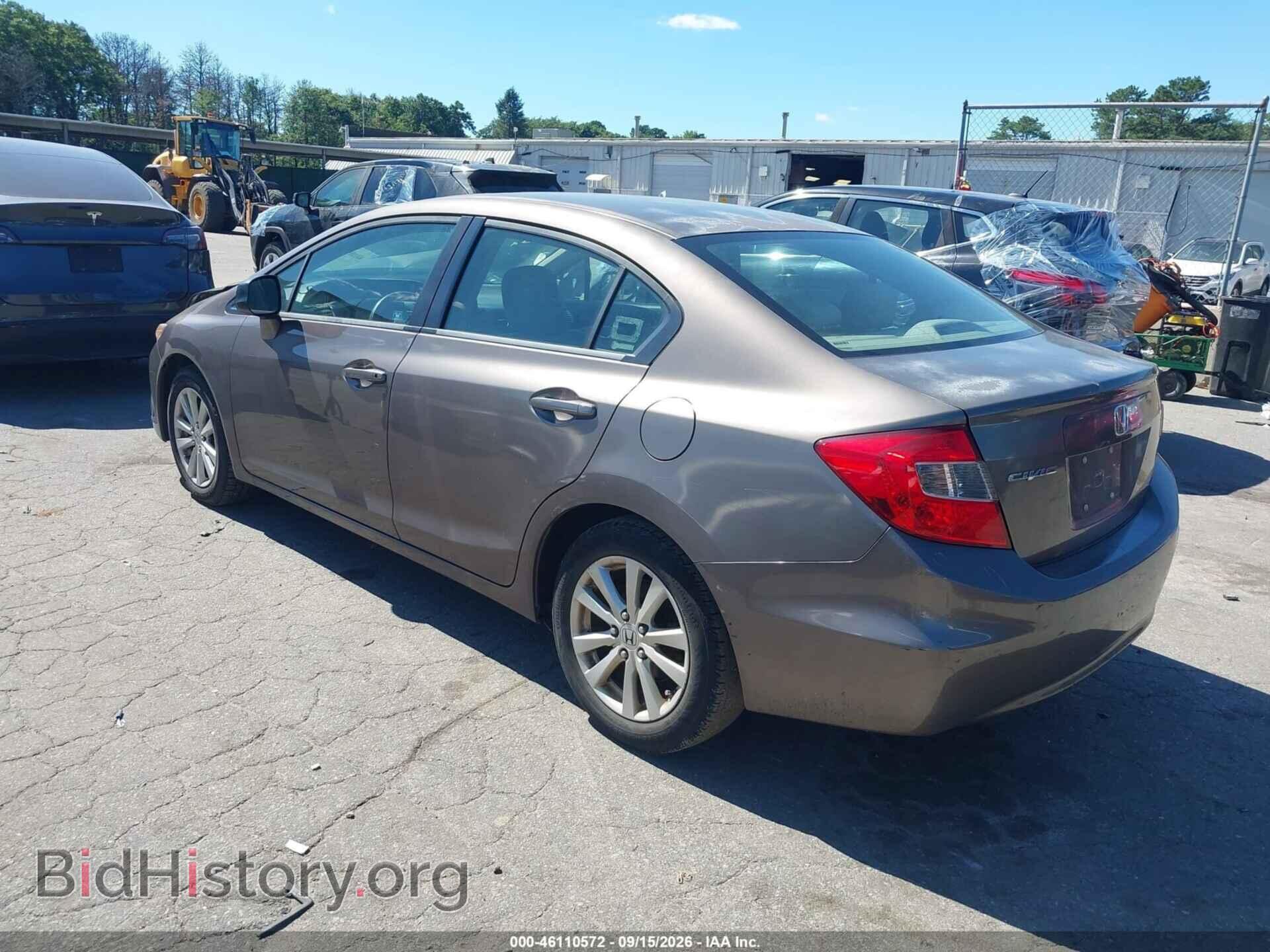 2012 HONDA CIVIC - VIN: 2HGFB2F80CH521069 - Photo 3