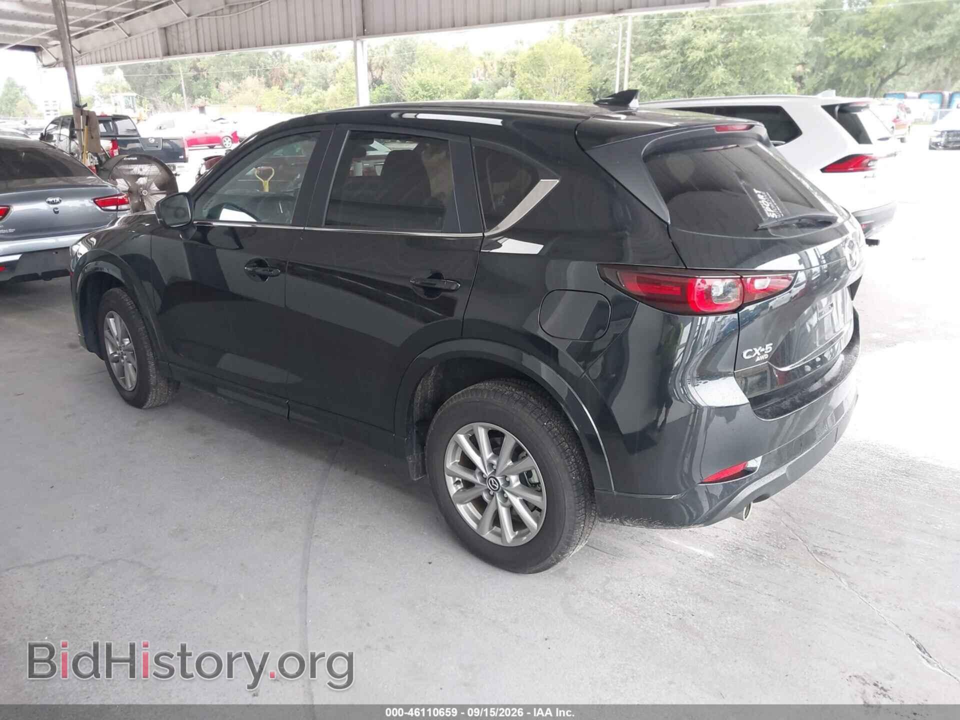 2025 MAZDA CX-5 - VIN: JM3KFBBL2S0640277 - Photo 3