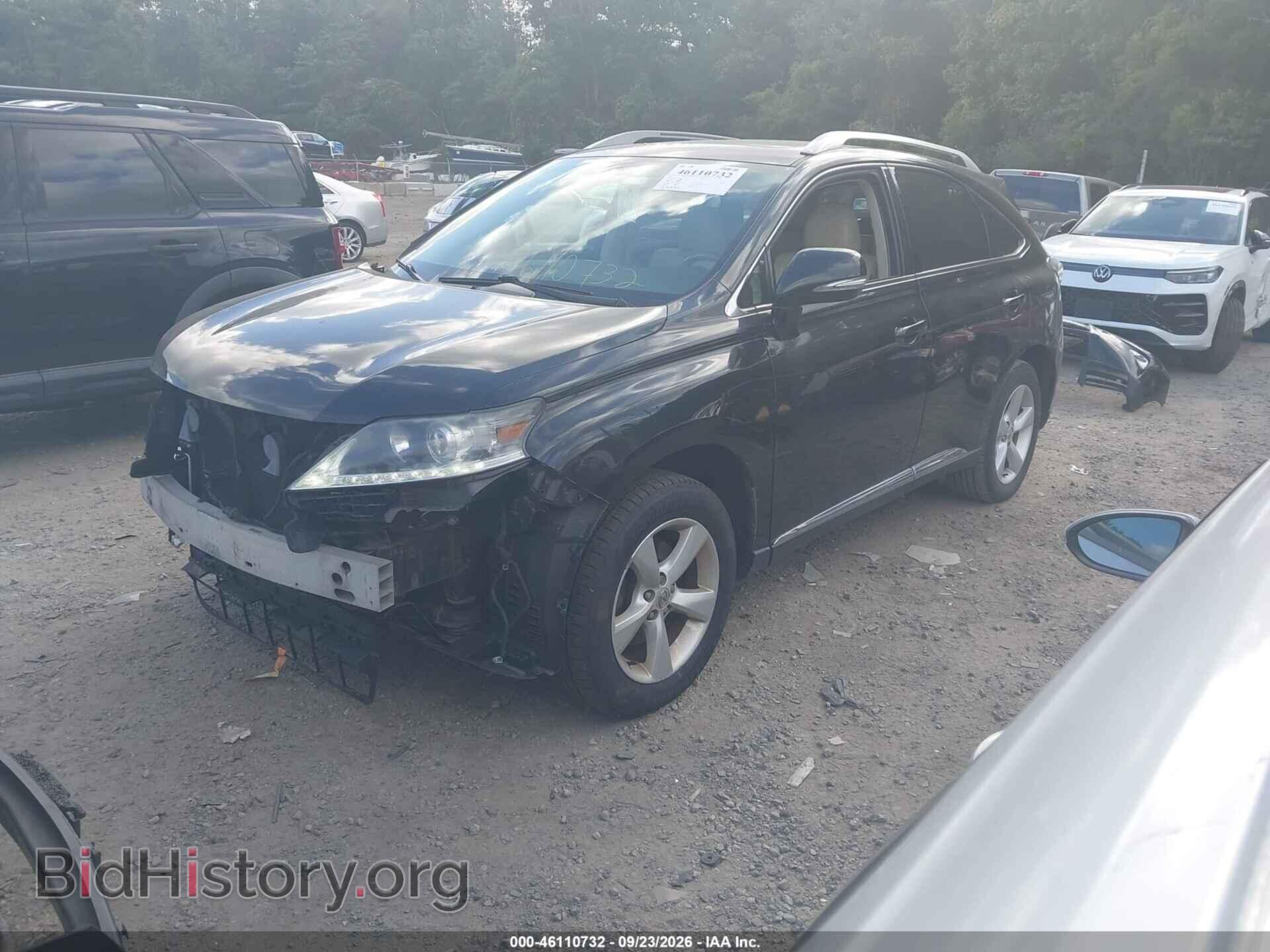 2014 LEXUS RX 350 - VIN: 2T2BK1BA9EC236914 - Фото 2