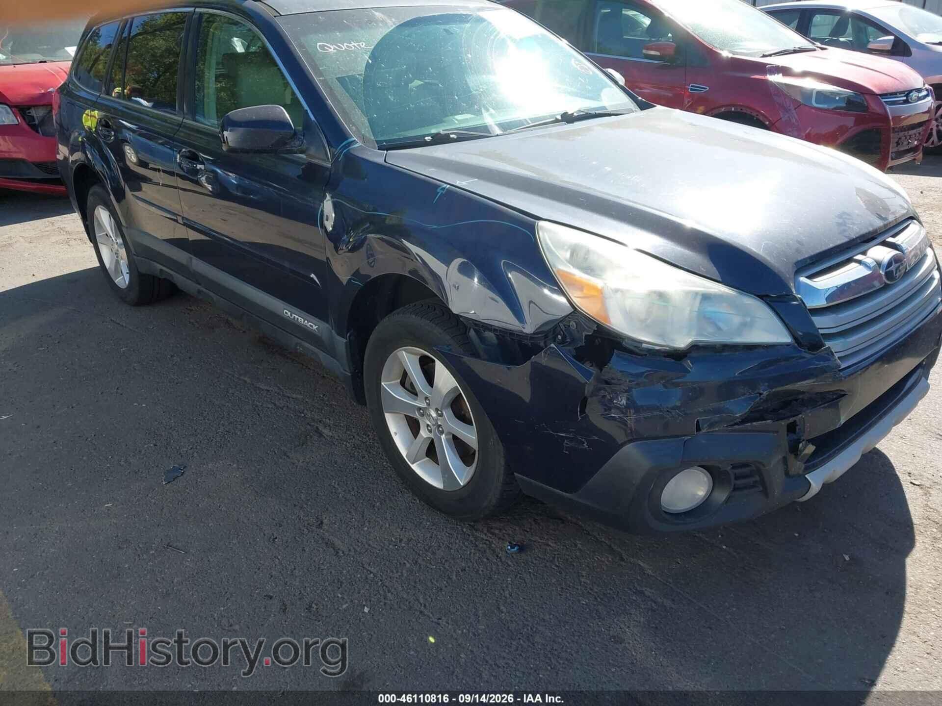 2013 SUBARU OUTBACK - VIN: 4S4BRDKC7D2203163 - Фото 6