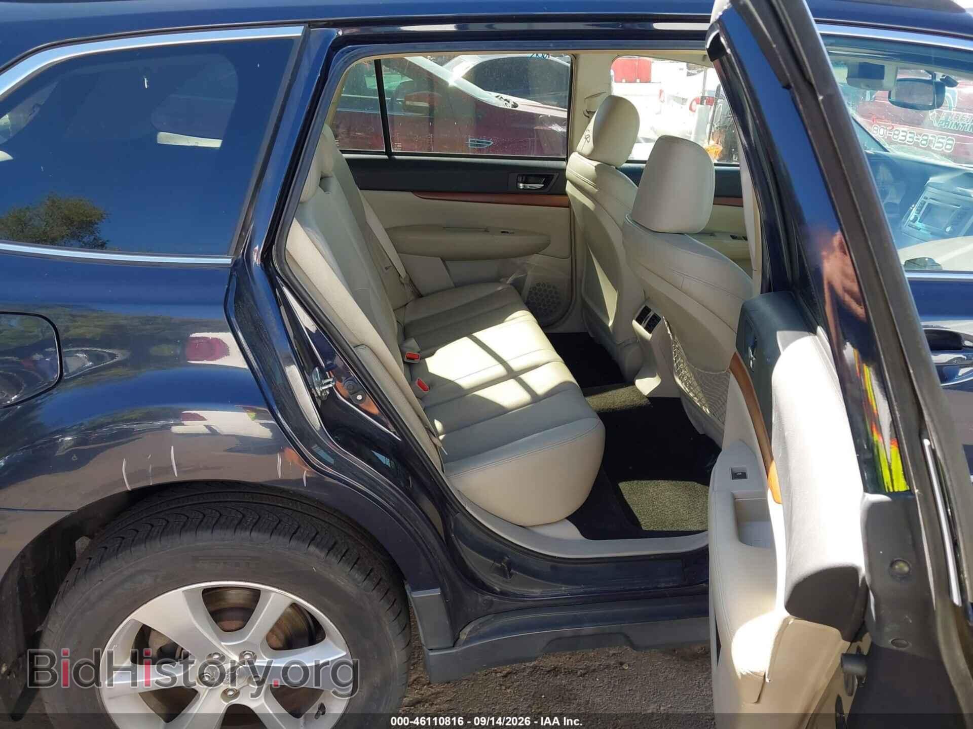 2013 SUBARU OUTBACK - VIN: 4S4BRDKC7D2203163 - Фото 8