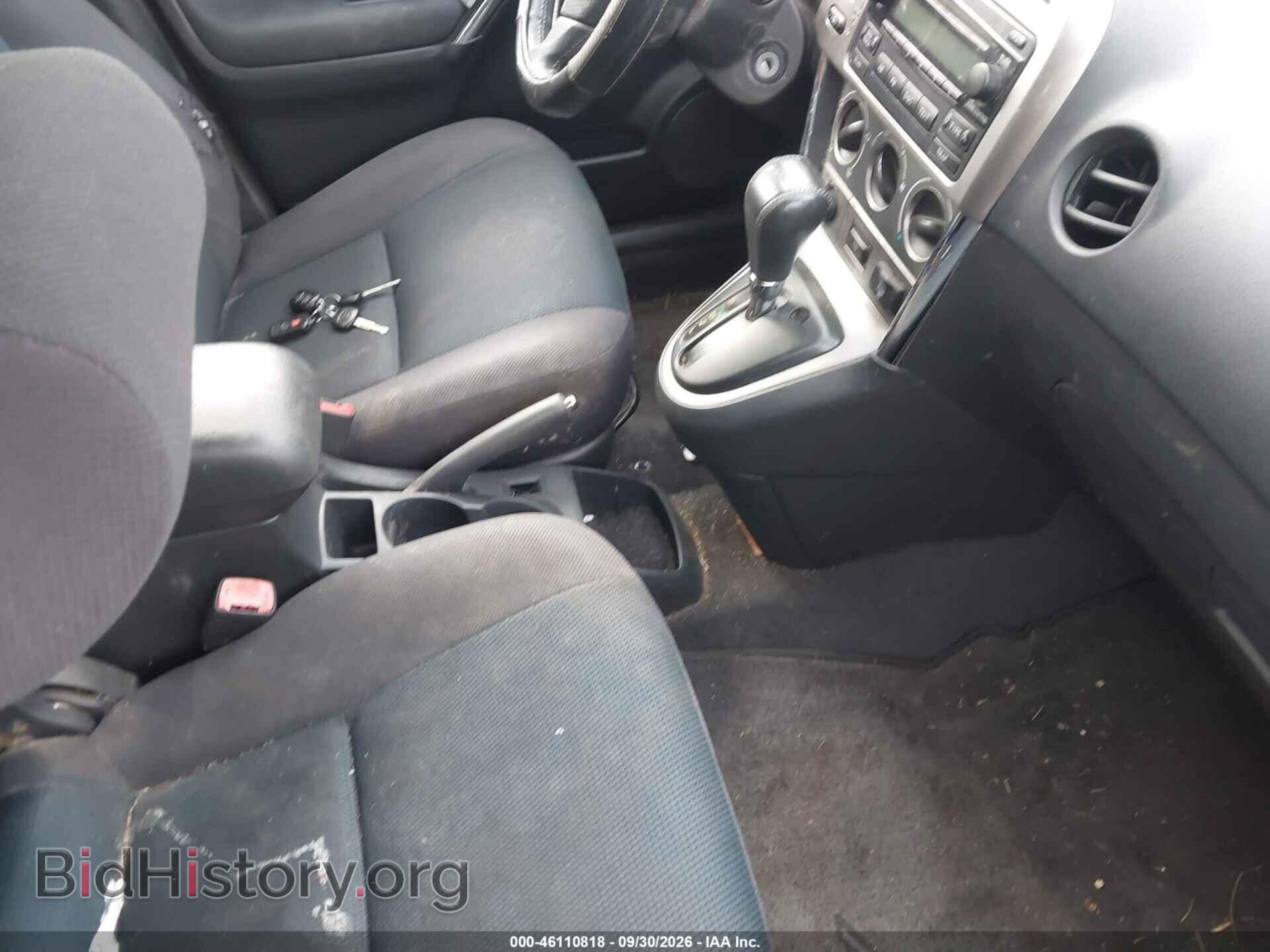 2007 TOYOTA MATRIX - VIN: 2T1KR30E47C633595 - Фото 5