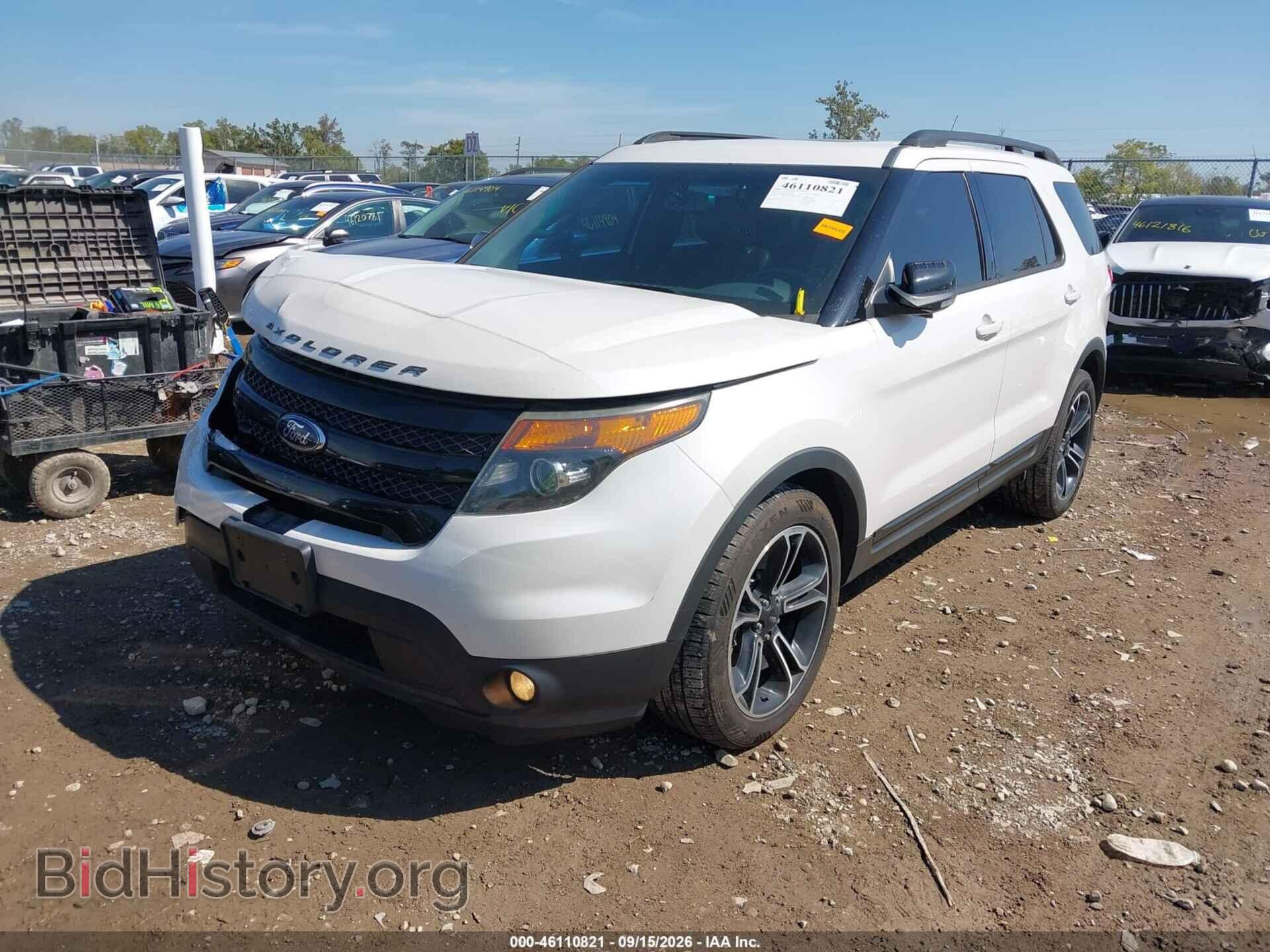 2015 FORD EXPLORER - VIN: 1FM5K8GT2FGA34094 - Photo 2