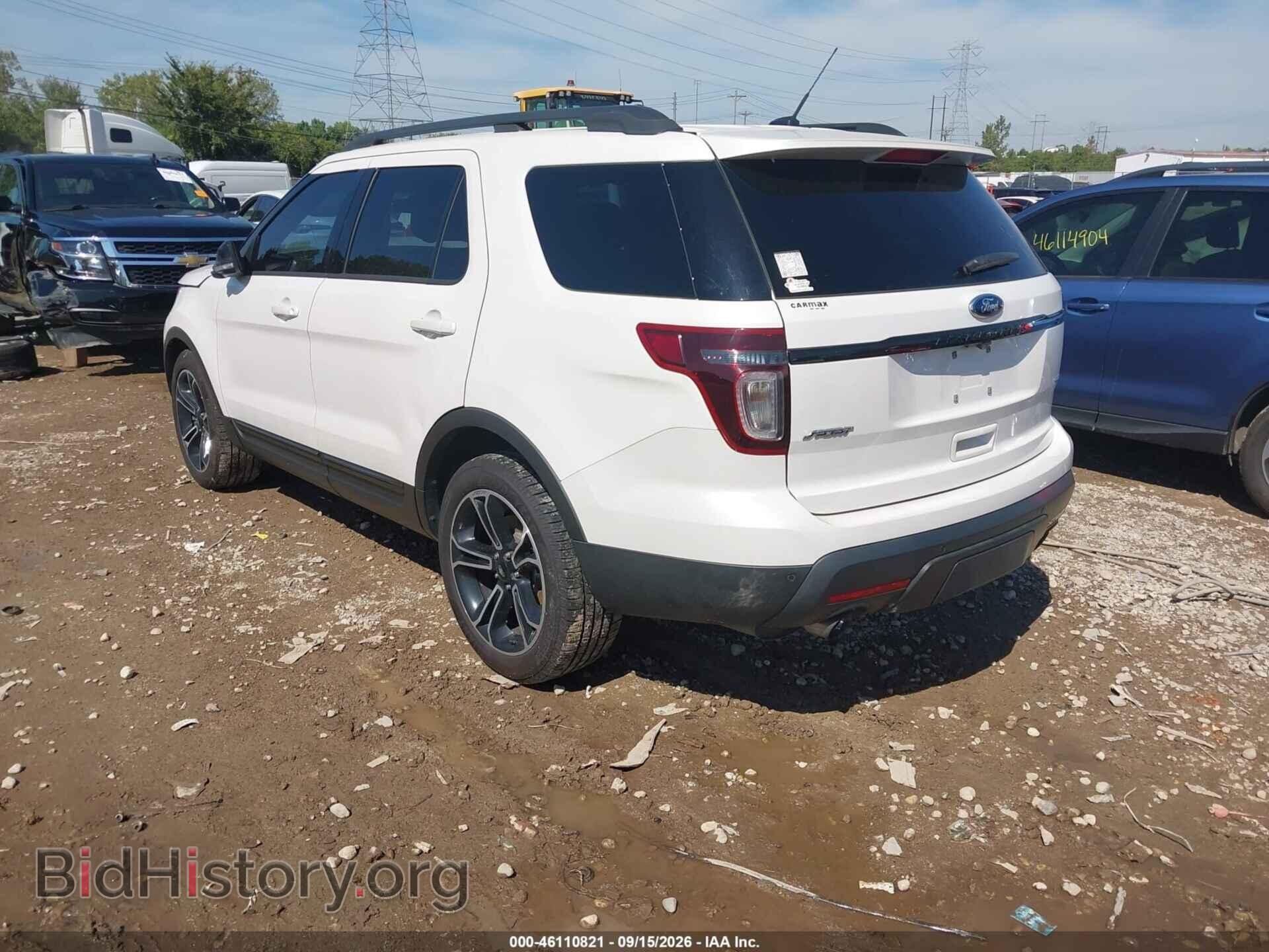 2015 FORD EXPLORER - VIN: 1FM5K8GT2FGA34094 - Photo 3