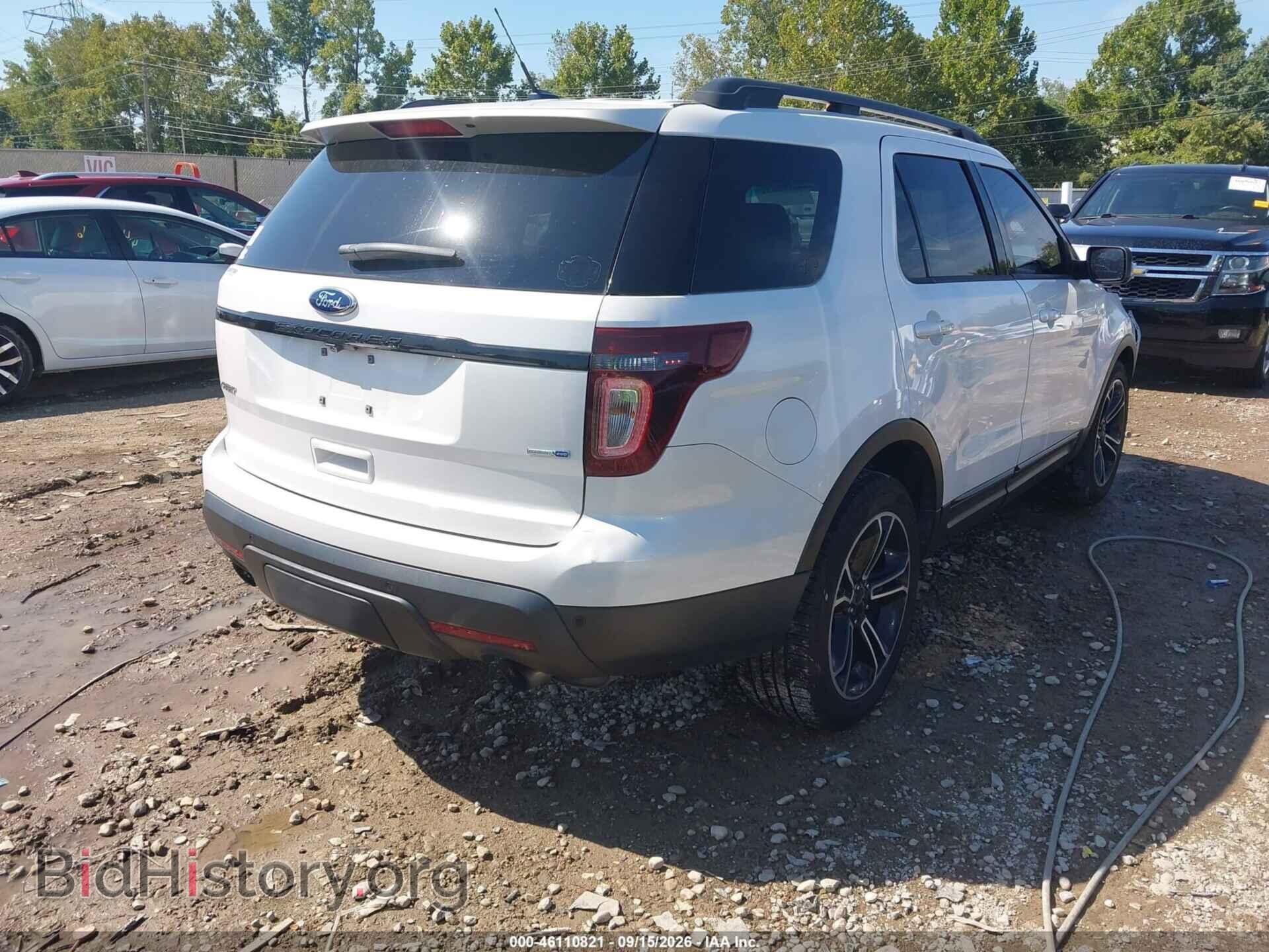2015 FORD EXPLORER - VIN: 1FM5K8GT2FGA34094 - Photo 4