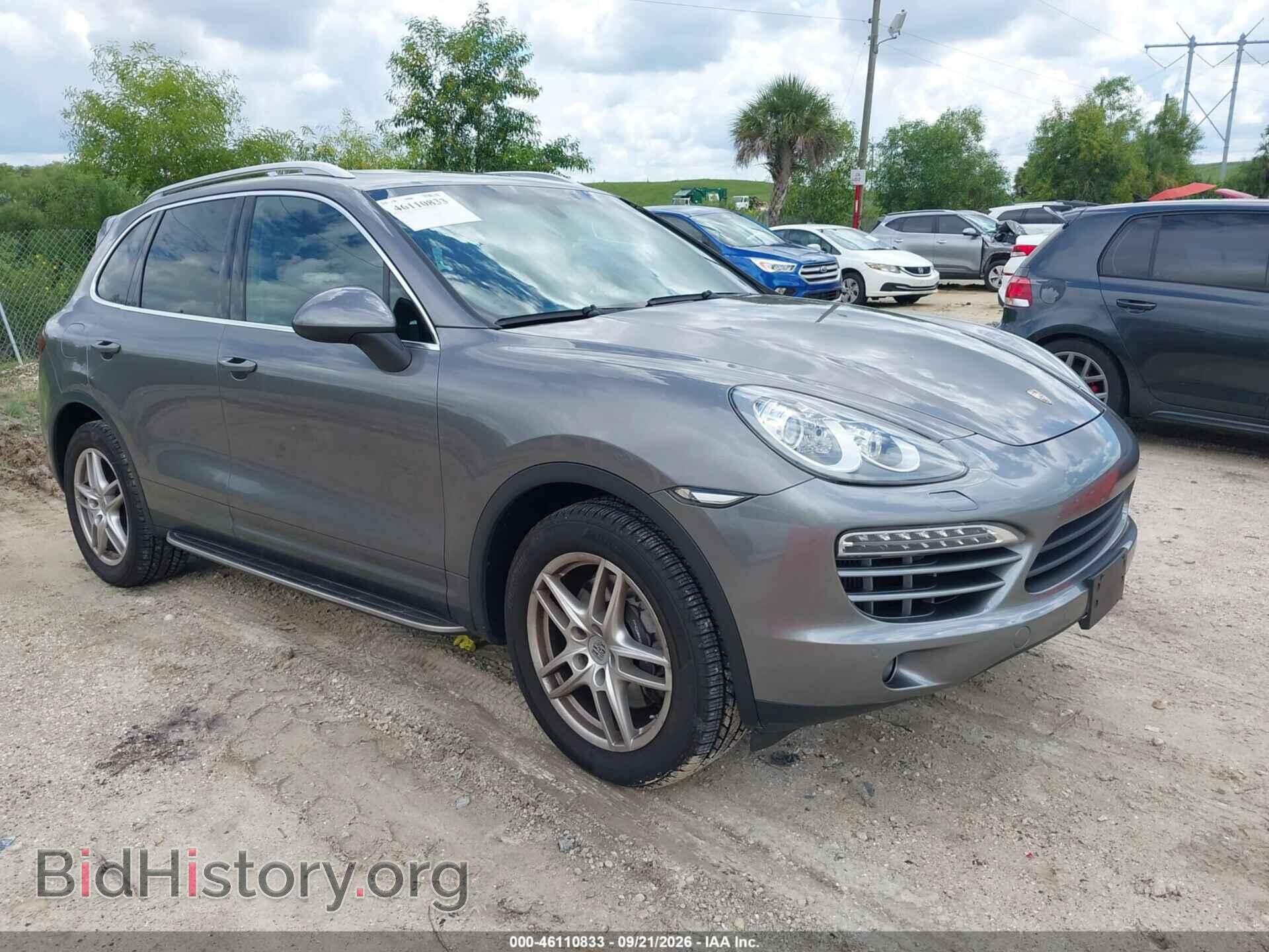 Photo WP1AF2A26DLA42514 - PORSCHE CAYENNE 2013