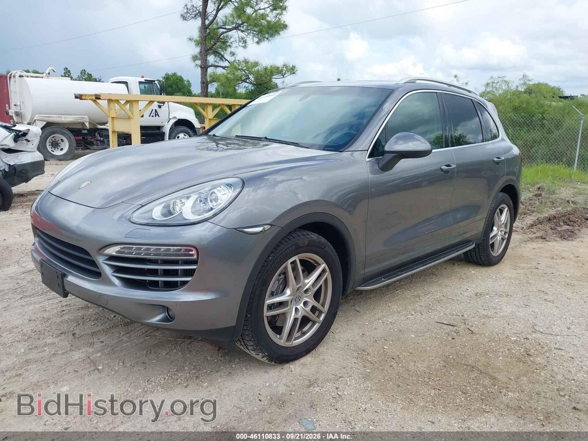 2013 PORSCHE CAYENNE - VIN: WP1AF2A26DLA42514 - Фото 2