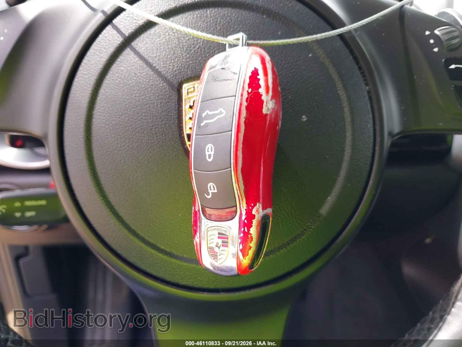 2013 PORSCHE CAYENNE - VIN: WP1AF2A26DLA42514 - Фото 11