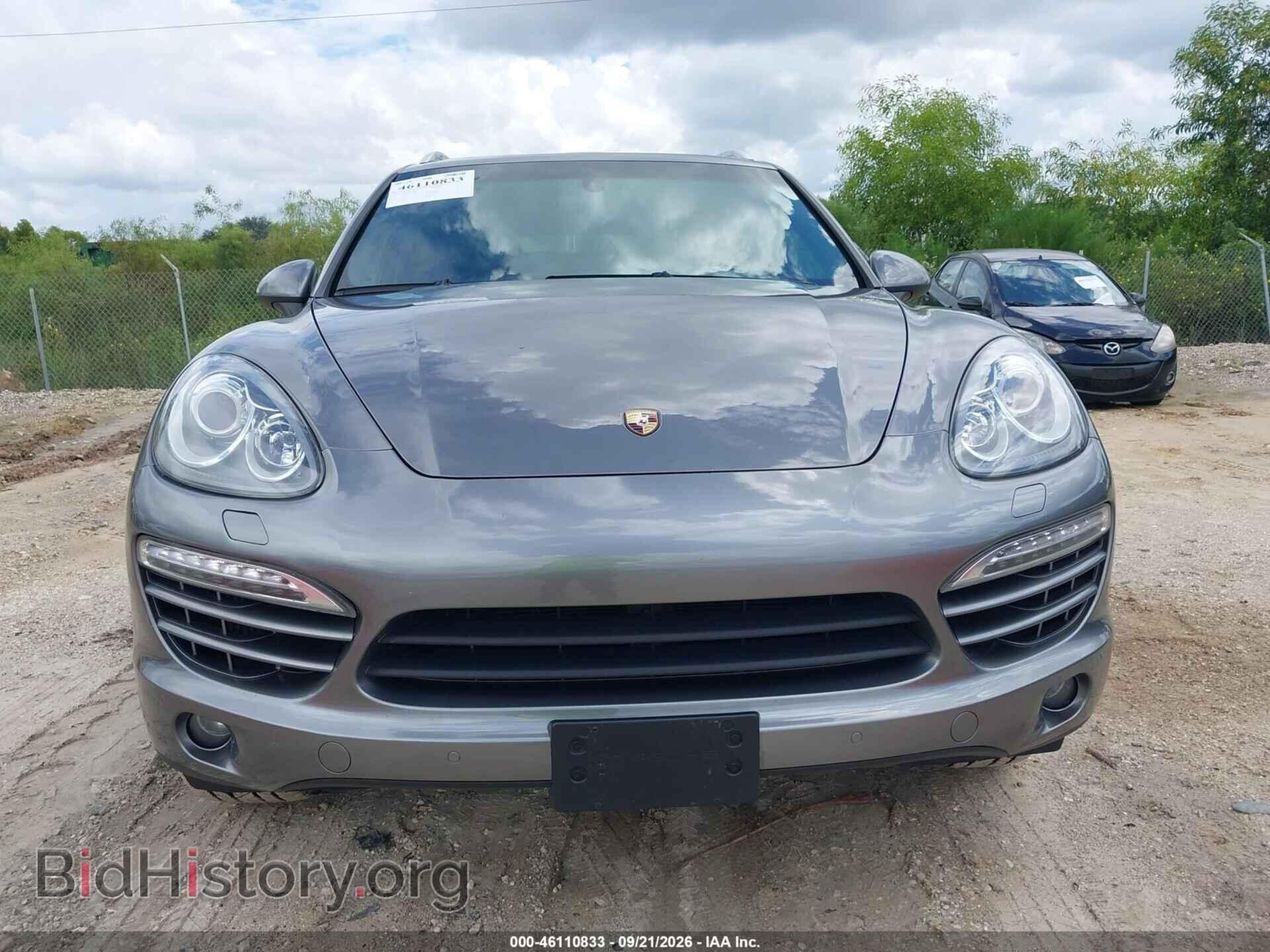 2013 PORSCHE CAYENNE - VIN: WP1AF2A26DLA42514 - Фото 12