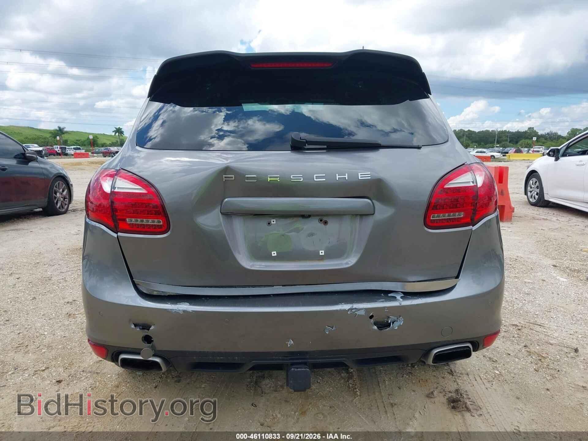 2013 PORSCHE CAYENNE - VIN: WP1AF2A26DLA42514 - Фото 16