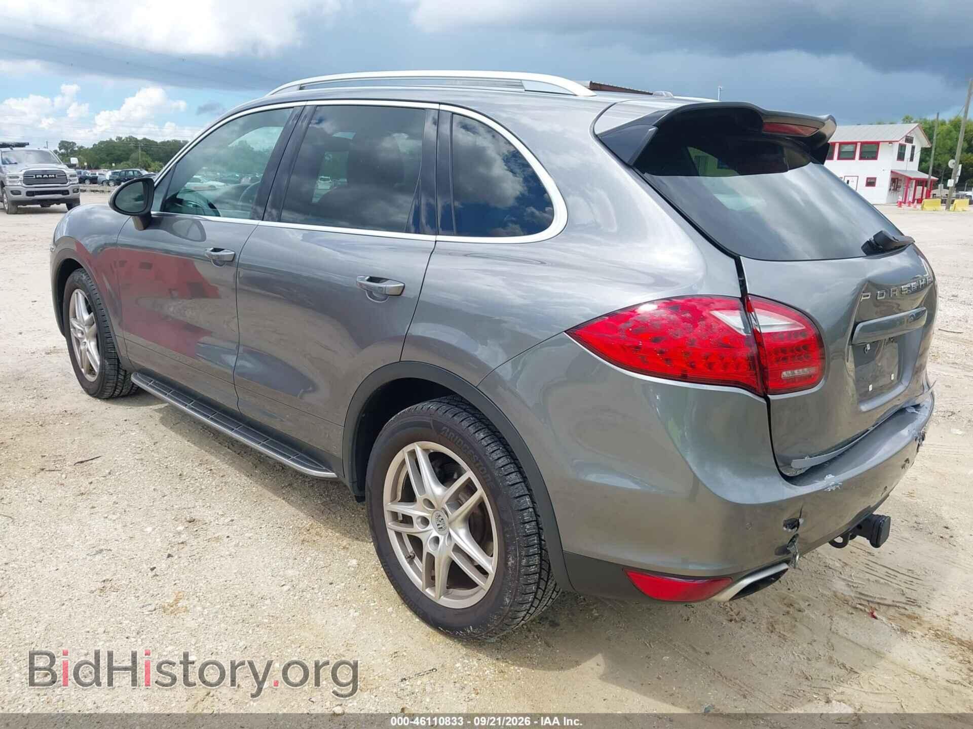 2013 PORSCHE CAYENNE - VIN: WP1AF2A26DLA42514 - Фото 3