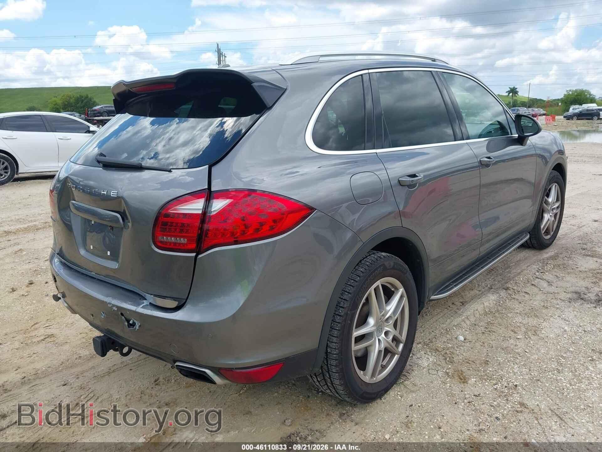 2013 PORSCHE CAYENNE - VIN: WP1AF2A26DLA42514 - Фото 4