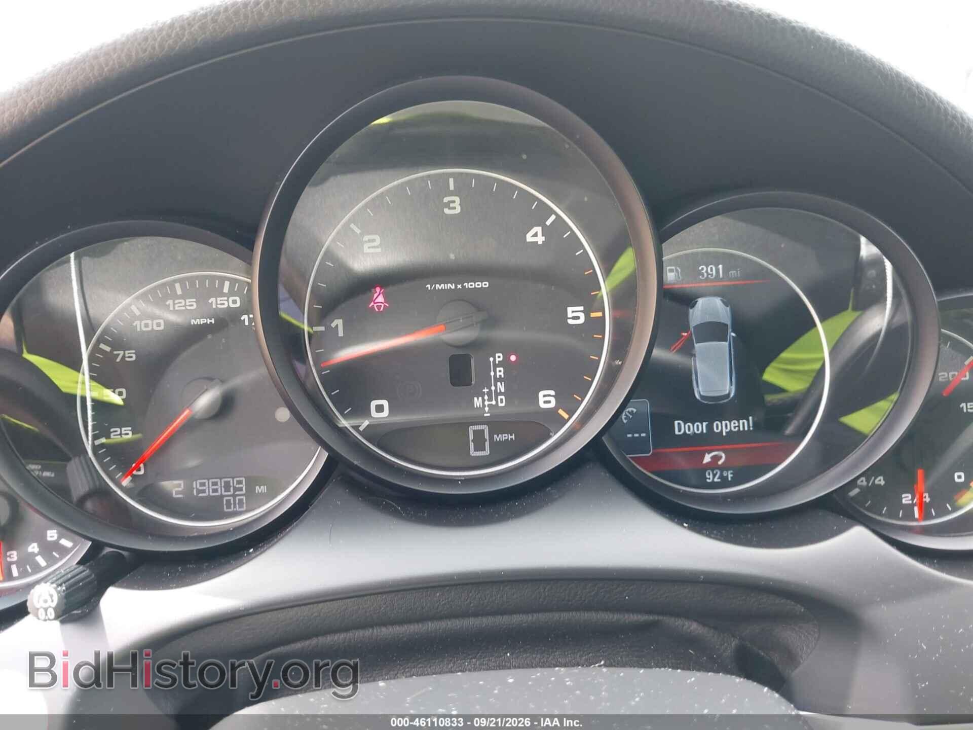 2013 PORSCHE CAYENNE - VIN: WP1AF2A26DLA42514 - Фото 7
