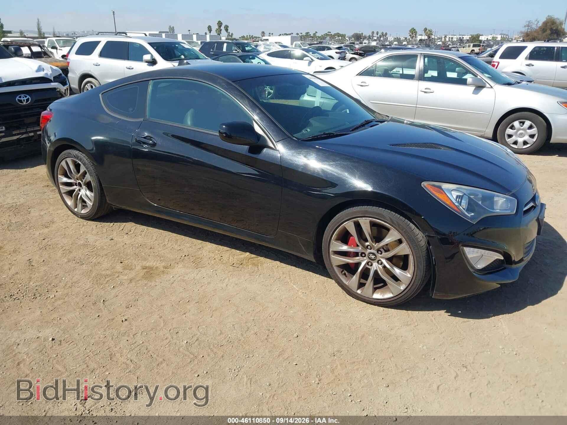 Фотография KMHHT6KD9EU115012 - HYUNDAI GENESIS 2014