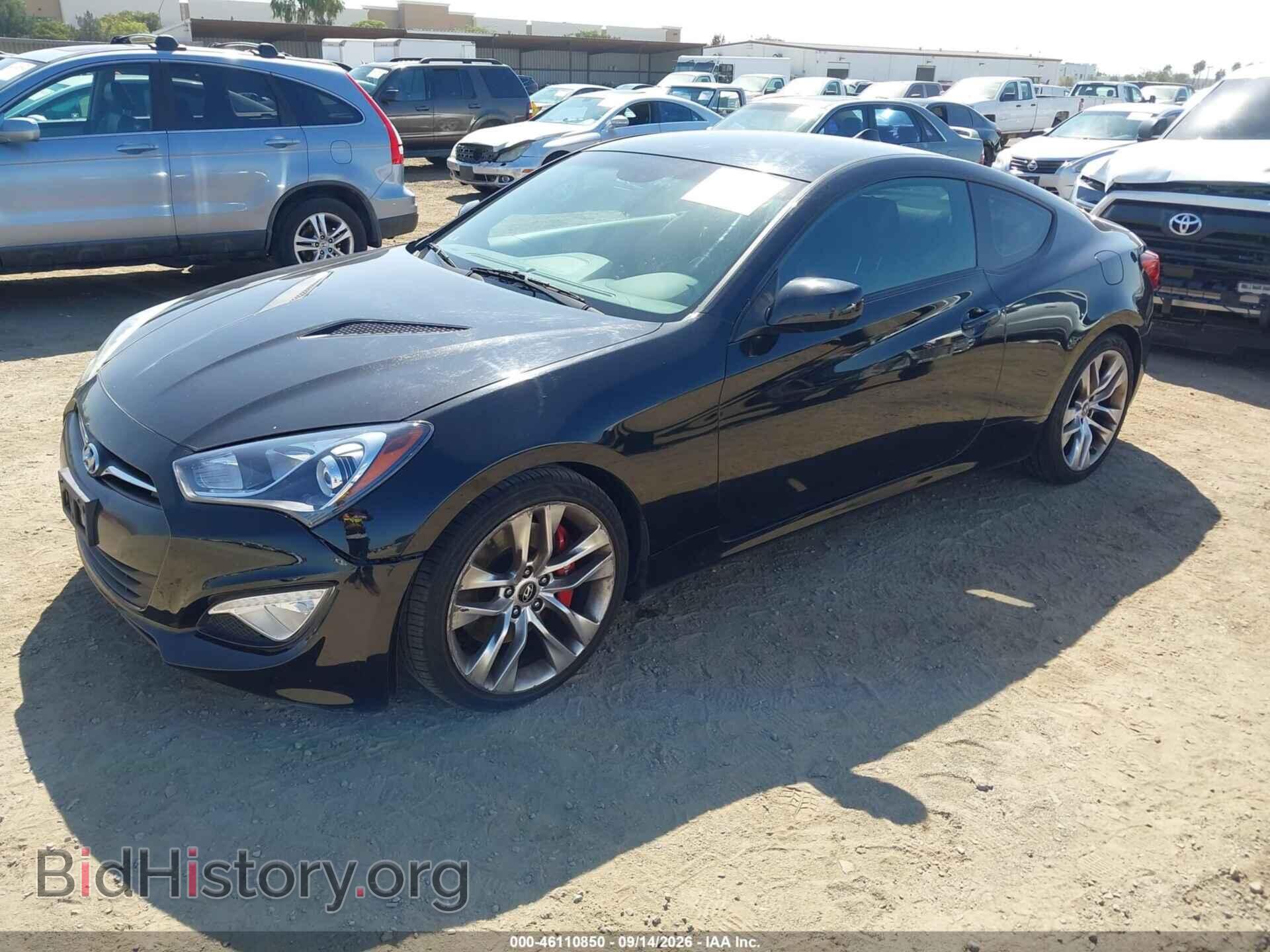 2014 HYUNDAI GENESIS - VIN: KMHHT6KD9EU115012 - Фото 2