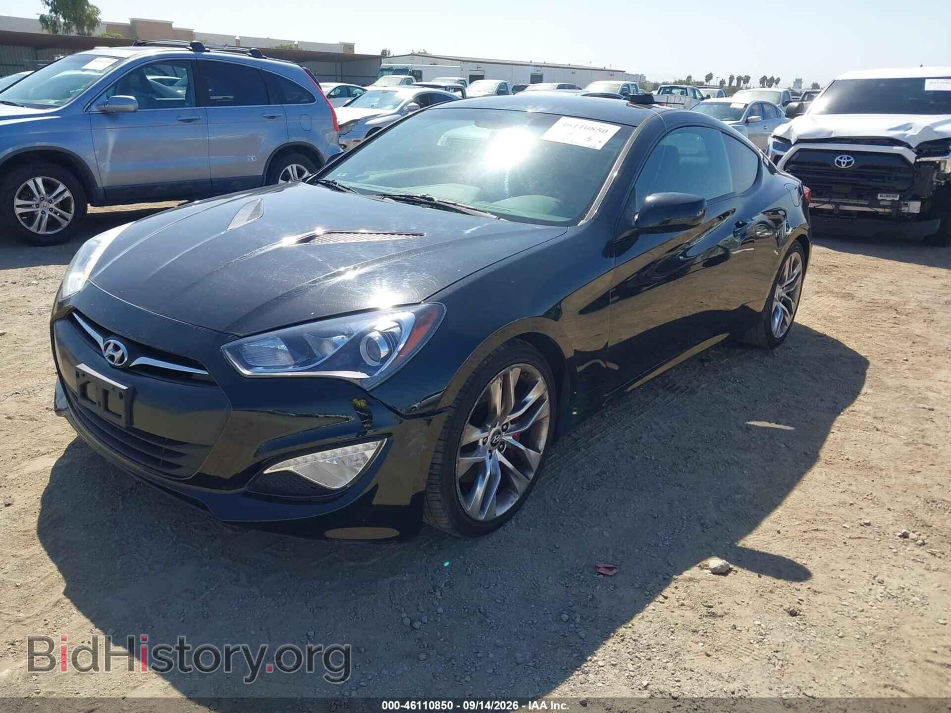 2014 HYUNDAI GENESIS - VIN: KMHHT6KD9EU115012 - Фото 6