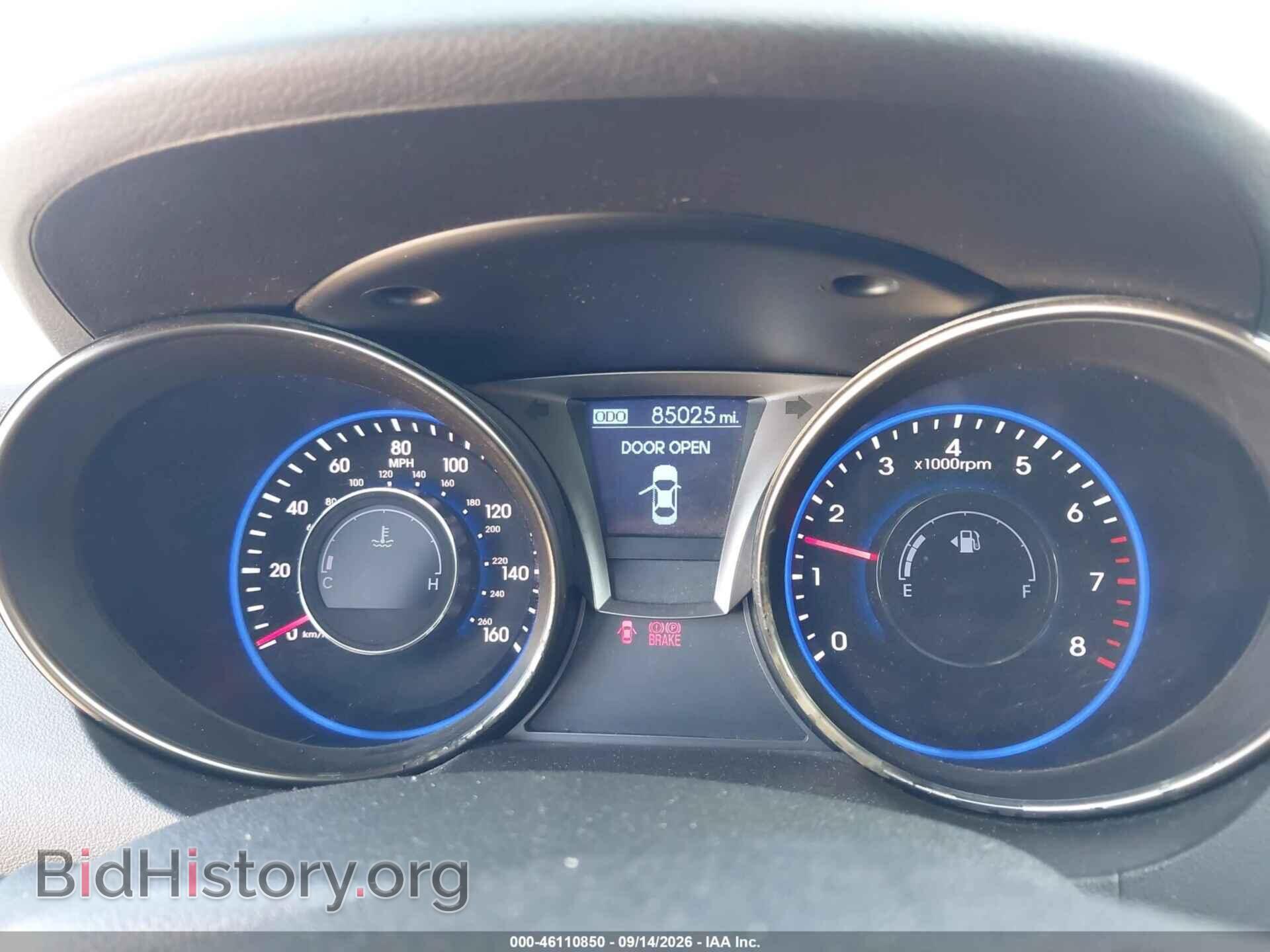 2014 HYUNDAI GENESIS - VIN: KMHHT6KD9EU115012 - Фото 7