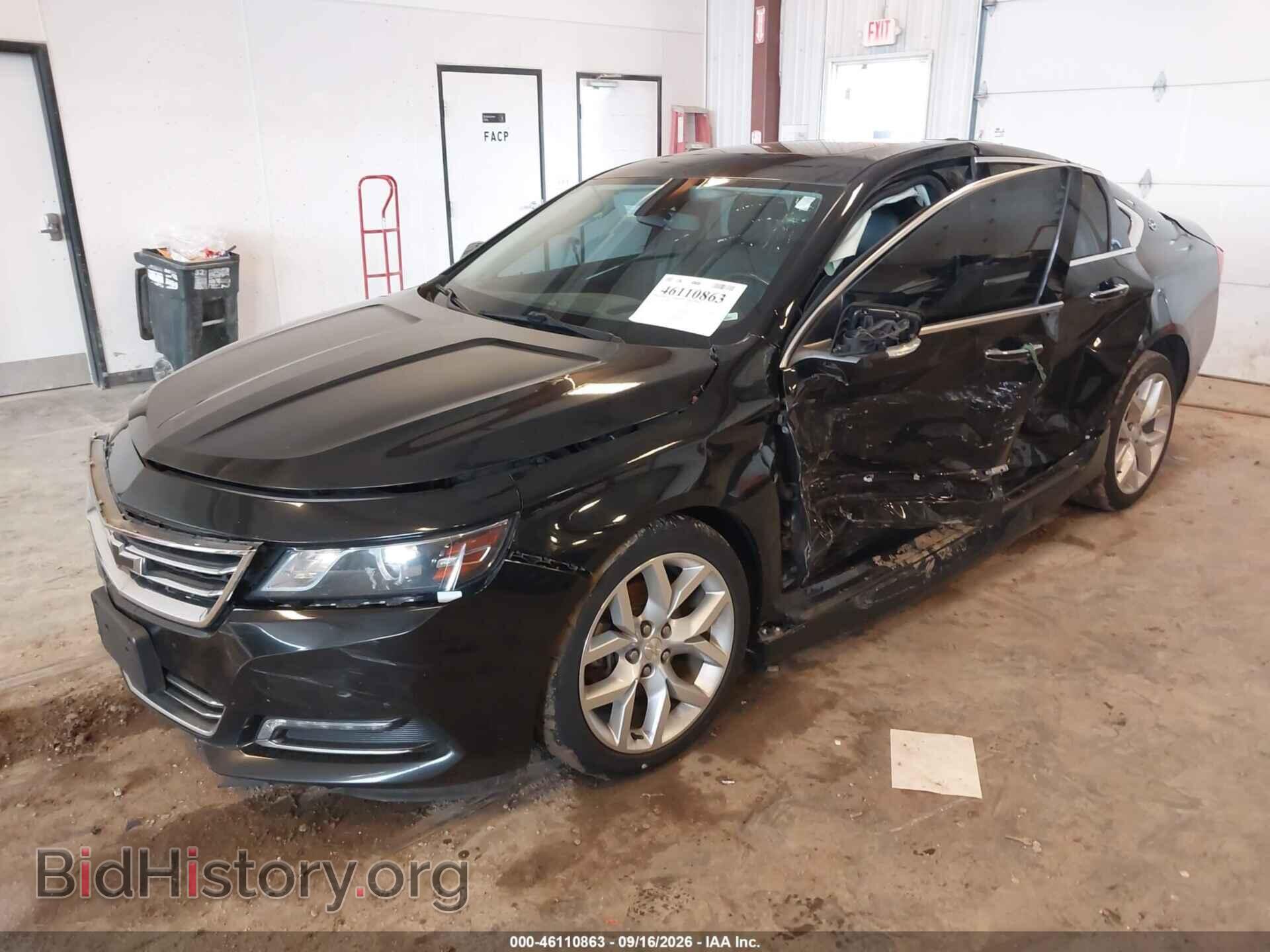 2019 CHEVROLET IMPALA - VIN: 2G1105S31K9141587 - Фото 2