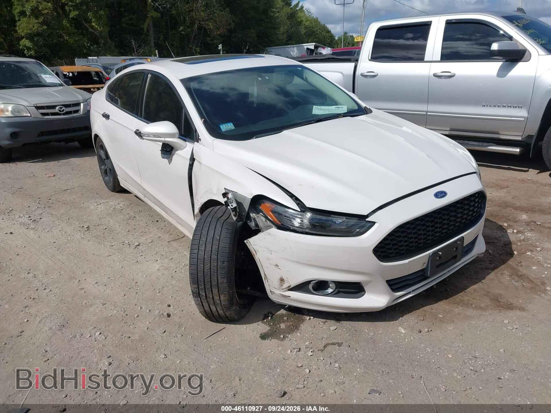 Фотография 3FA6P0H92DR381161 - FORD FUSION 2013