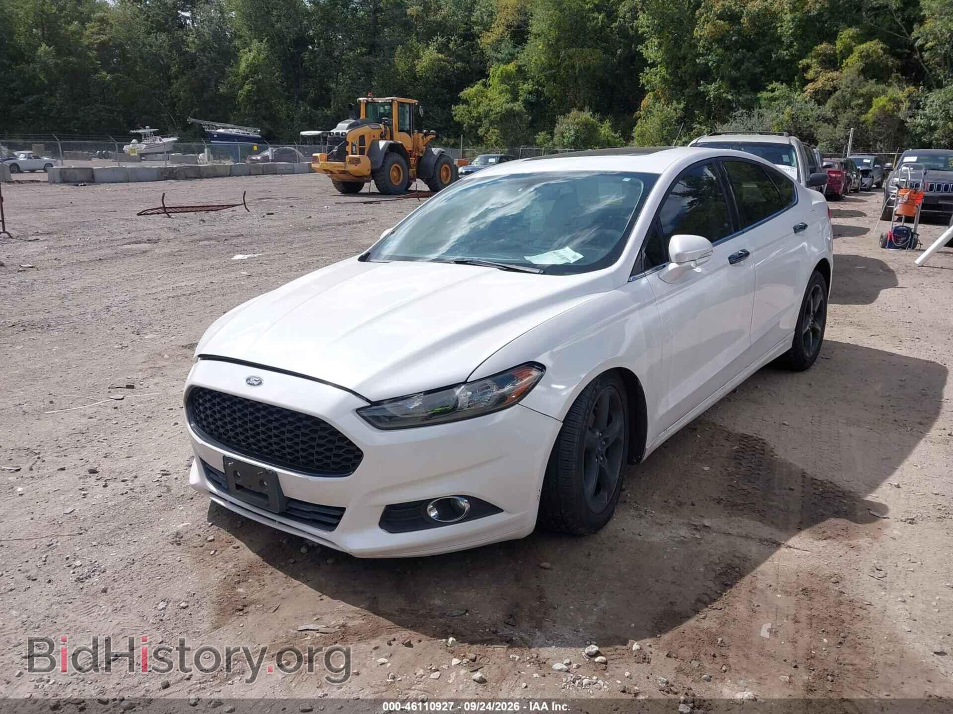 2013 FORD FUSION - VIN: 3FA6P0H92DR381161 - Фото 2