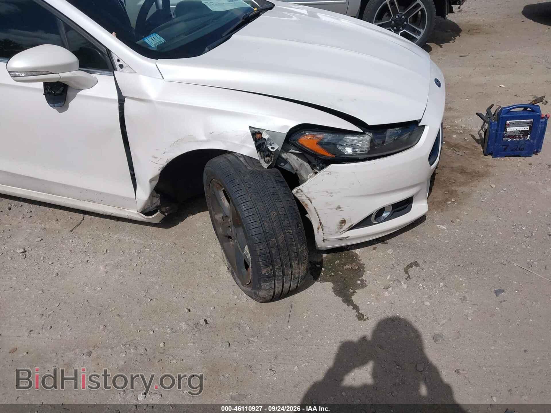 2013 FORD FUSION - VIN: 3FA6P0H92DR381161 - Фото 6