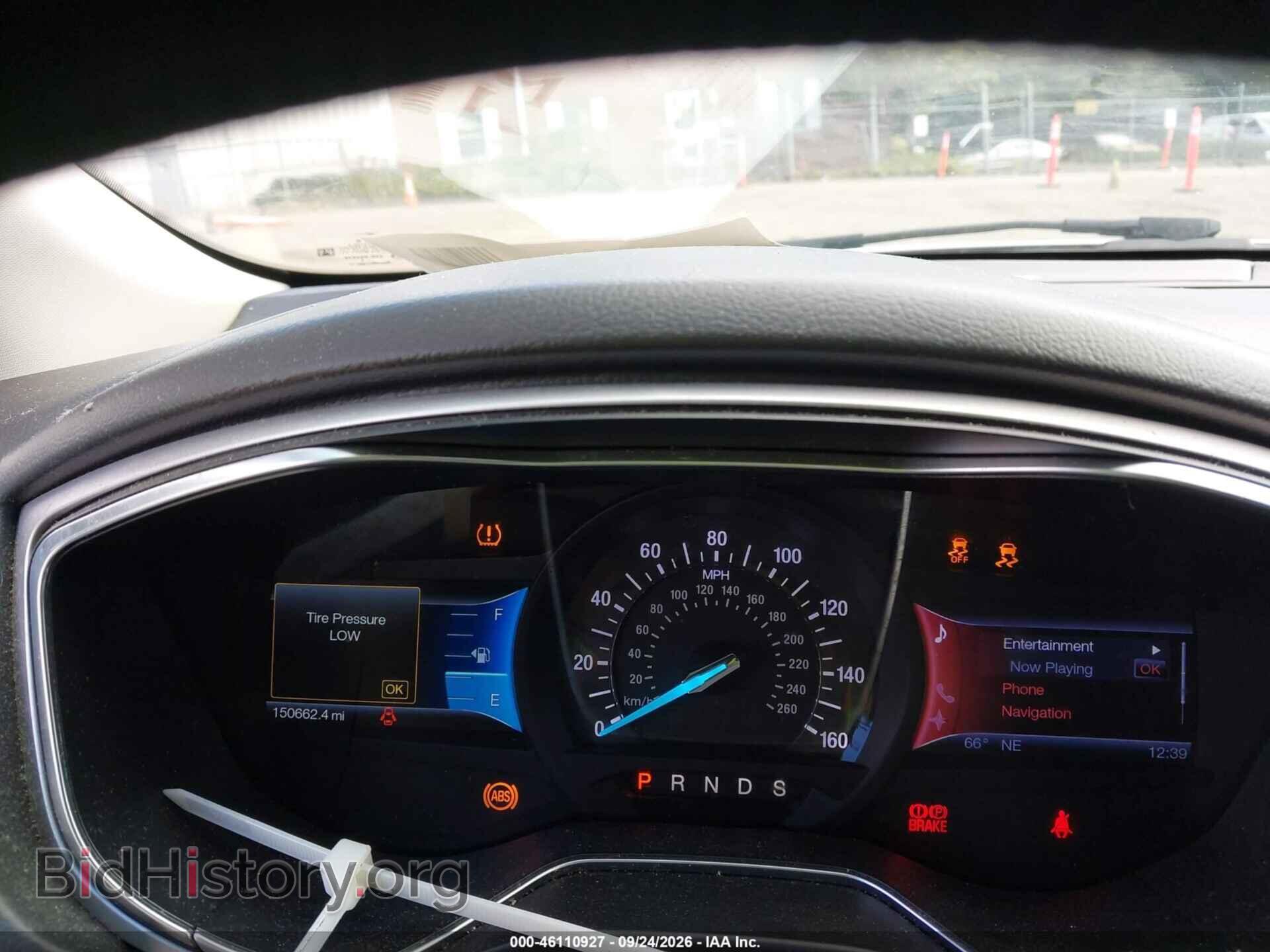 2013 FORD FUSION - VIN: 3FA6P0H92DR381161 - Фото 7