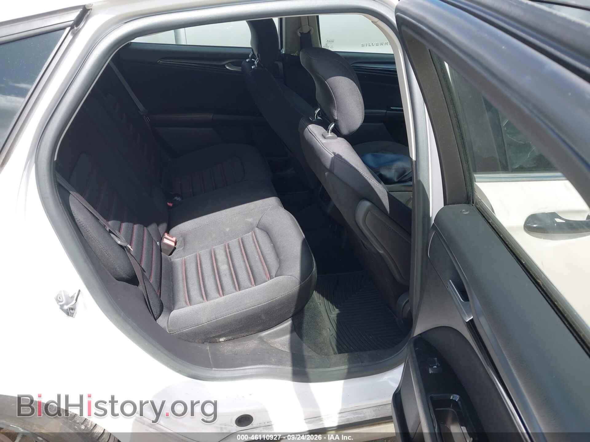 2013 FORD FUSION - VIN: 3FA6P0H92DR381161 - Фото 8