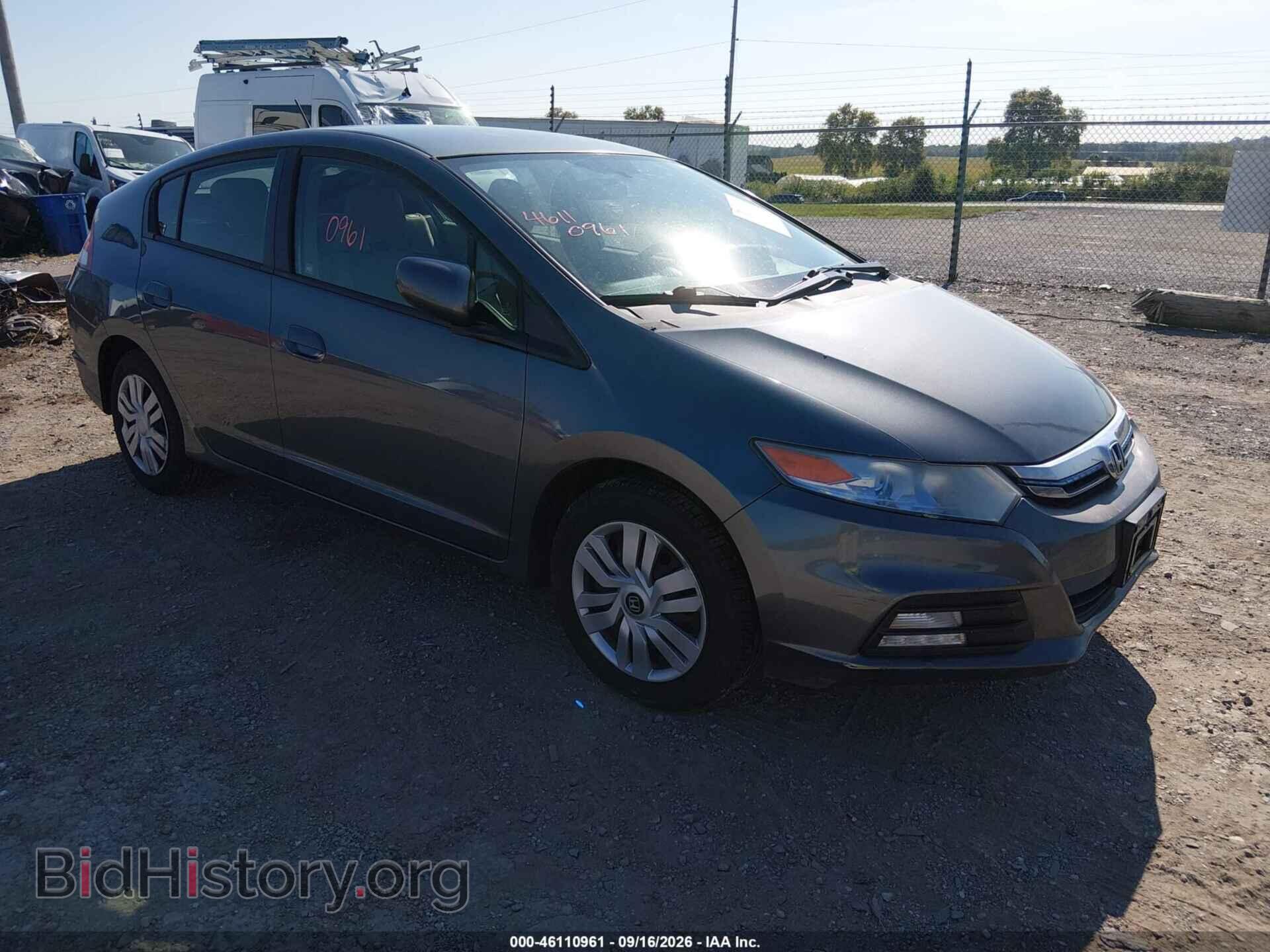 Photo JHMZE2H33CS005431 - HONDA INSIGHT 2012