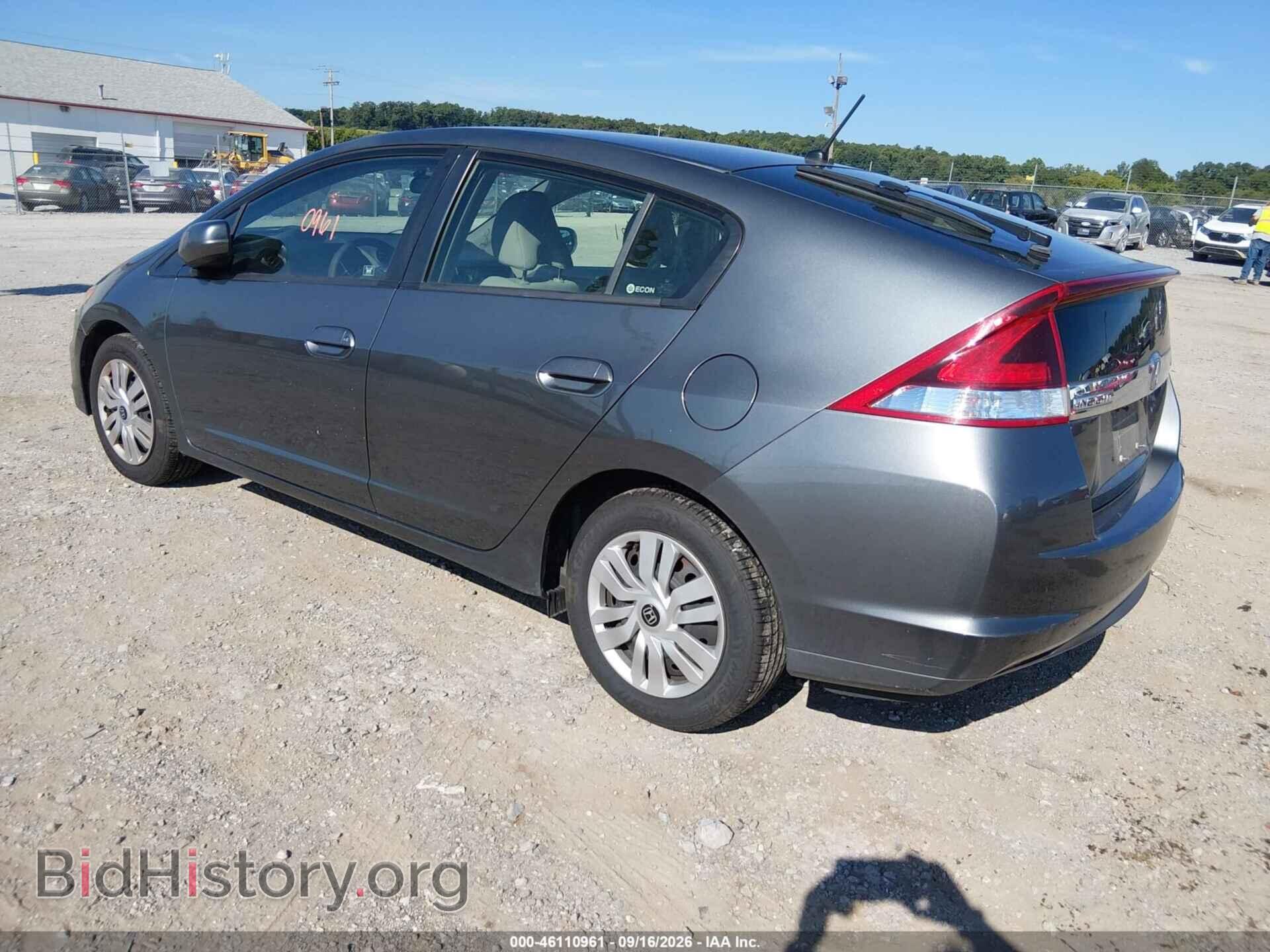 2012 HONDA INSIGHT - VIN: JHMZE2H33CS005431 - Photo 3
