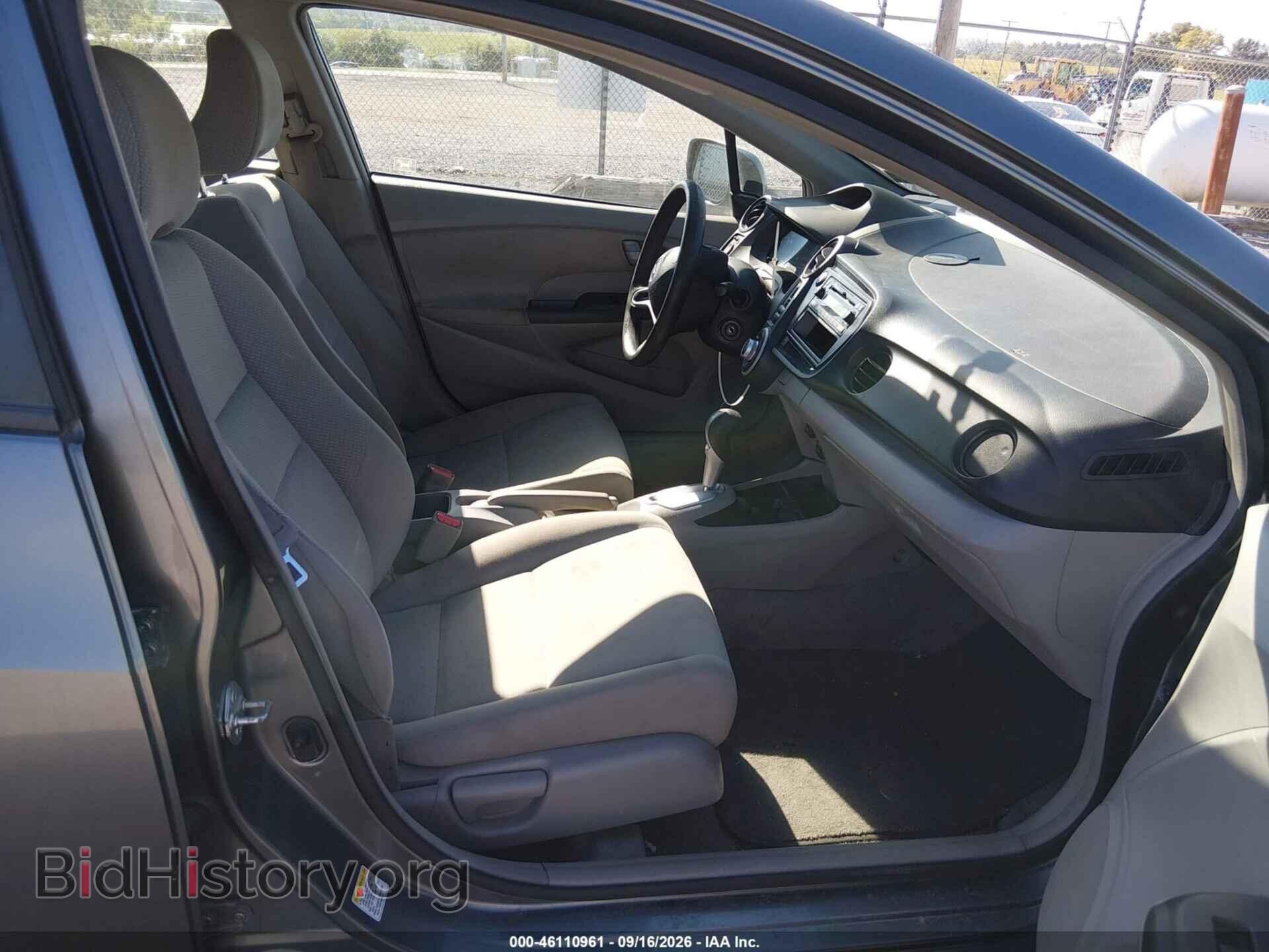 2012 HONDA INSIGHT - VIN: JHMZE2H33CS005431 - Photo 5