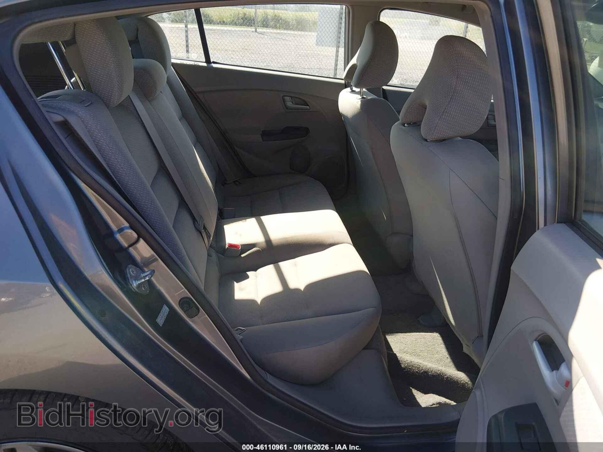 2012 HONDA INSIGHT - VIN: JHMZE2H33CS005431 - Photo 8