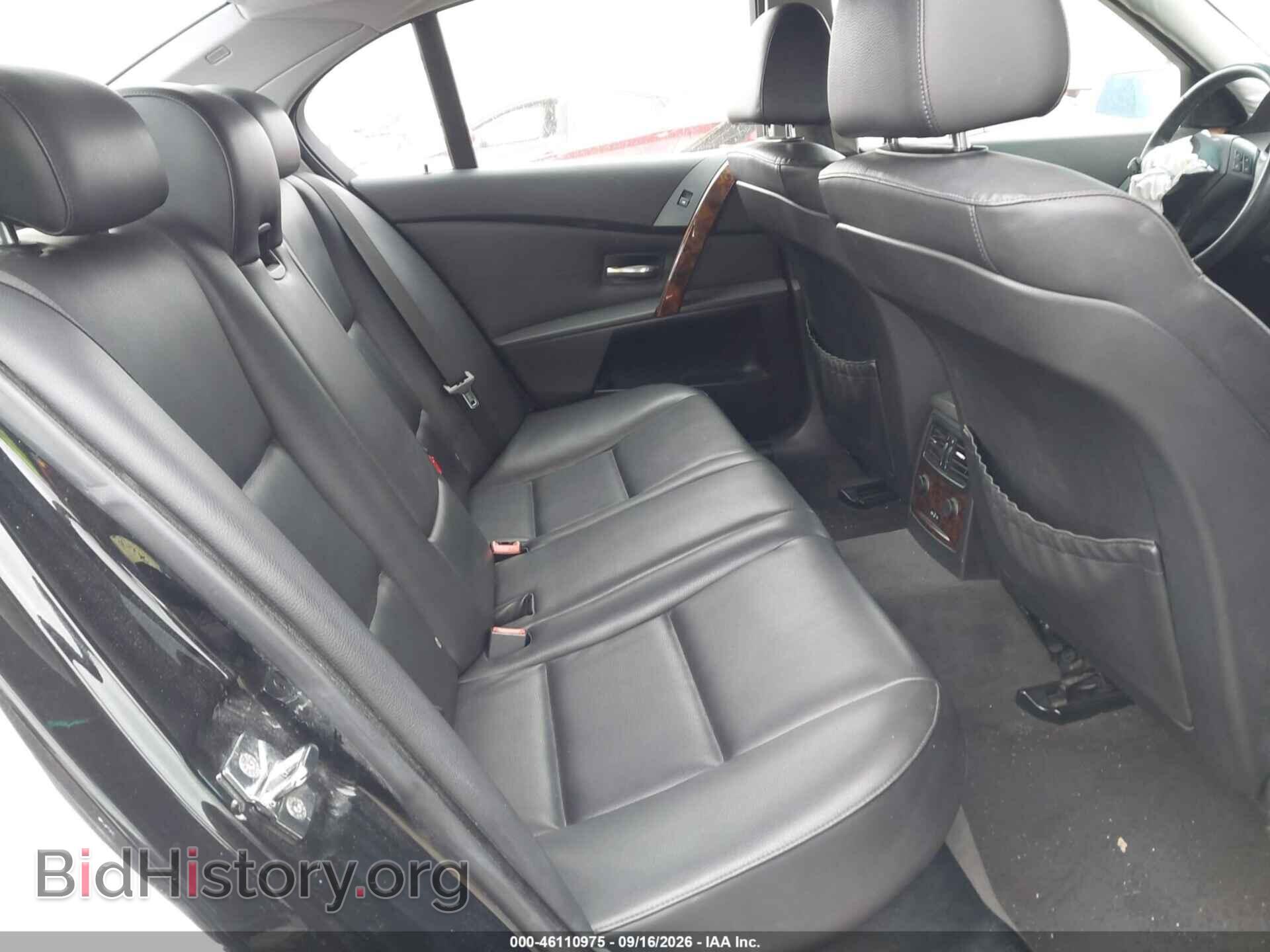 2007 BMW 525I - VIN: WBANE53567CY04479 - Photo 8