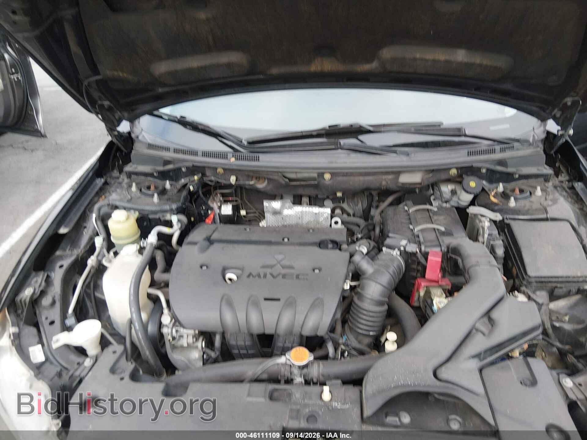 2012 MITSUBISHI LANCER - VIN: JA32V2FW0CU022450 - Photo 10