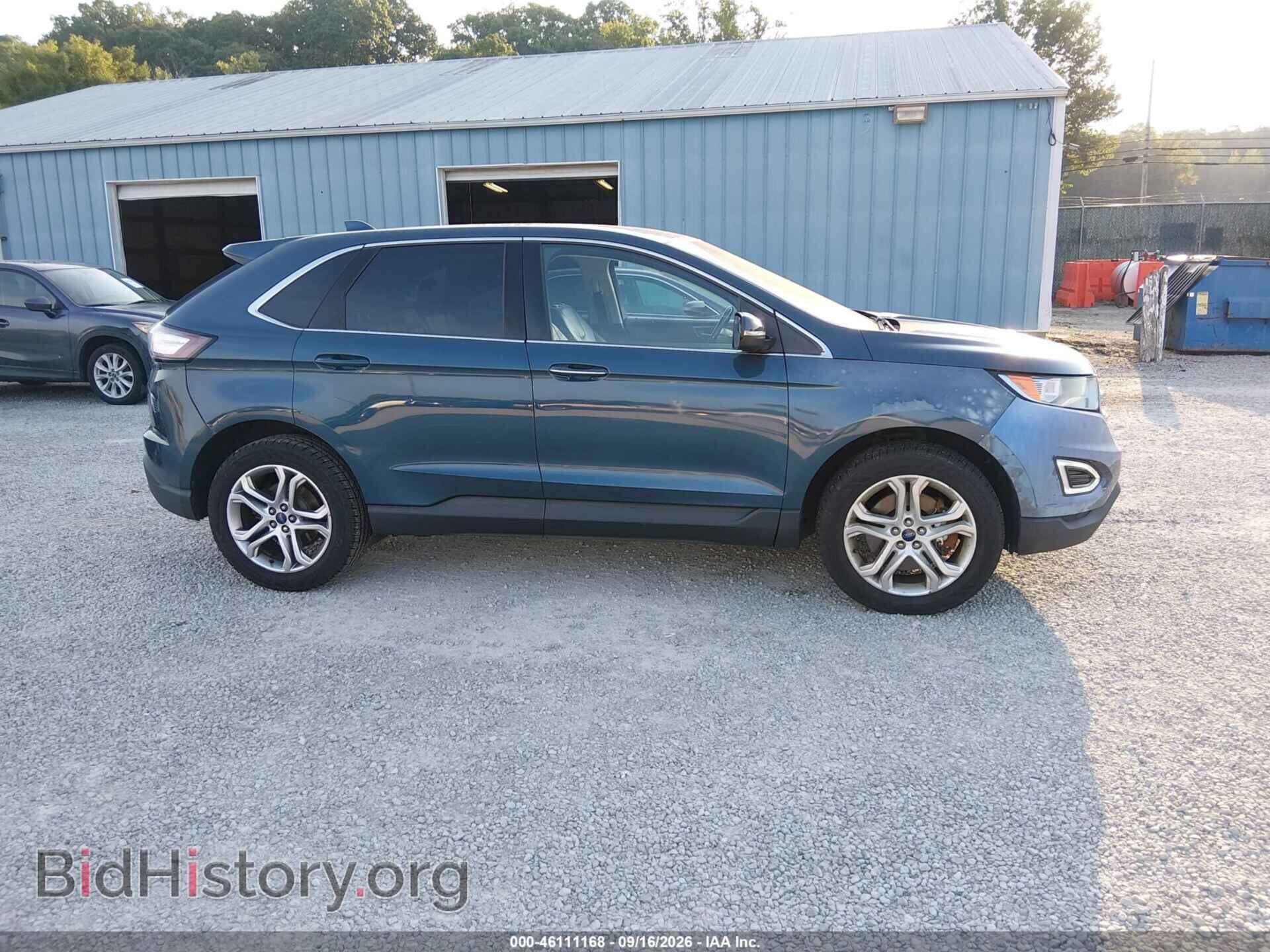 2016 FORD EDGE - VIN: 2FMPK4K91GBB22026 - Photo 13