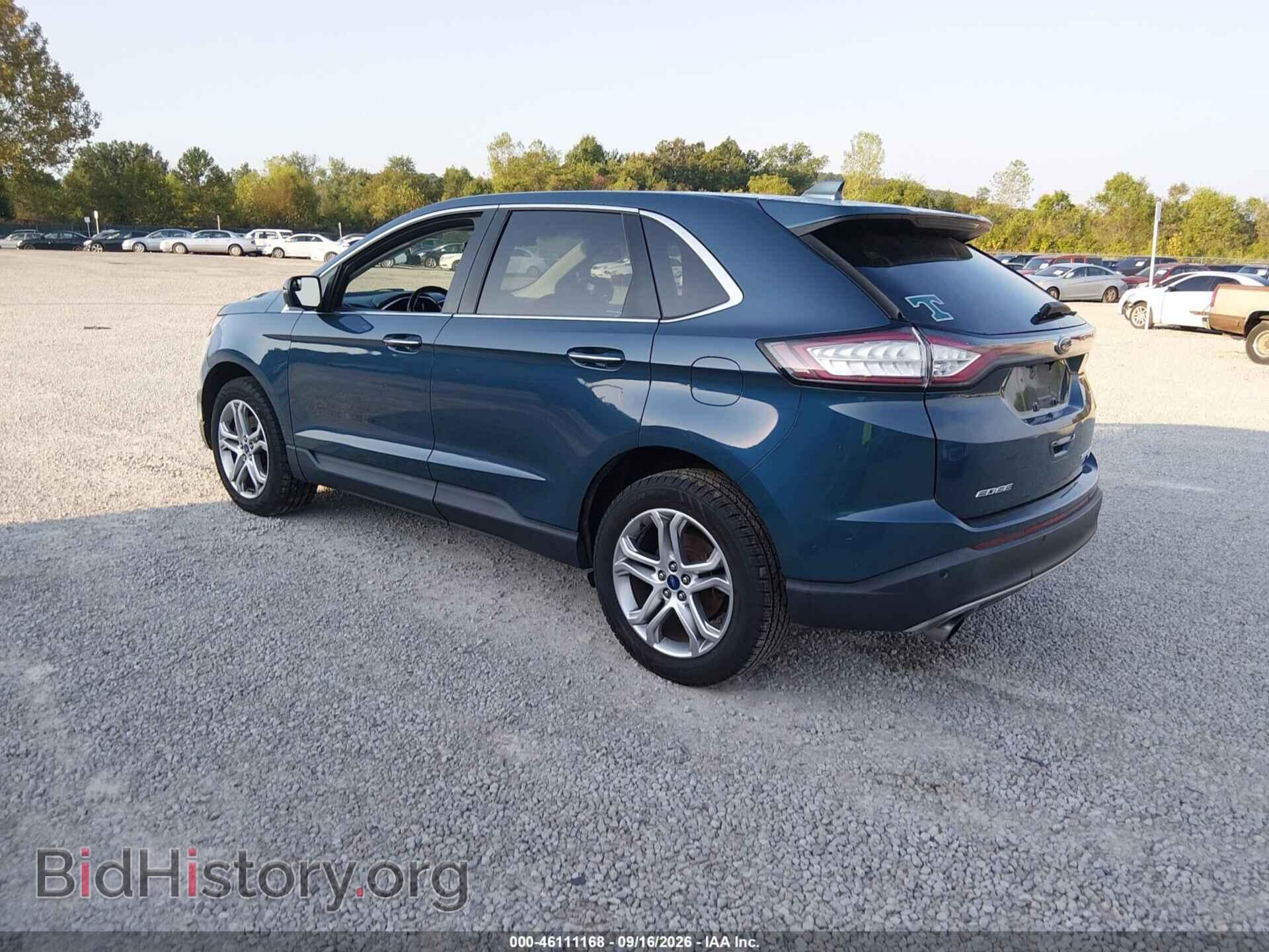 2016 FORD EDGE - VIN: 2FMPK4K91GBB22026 - Photo 3