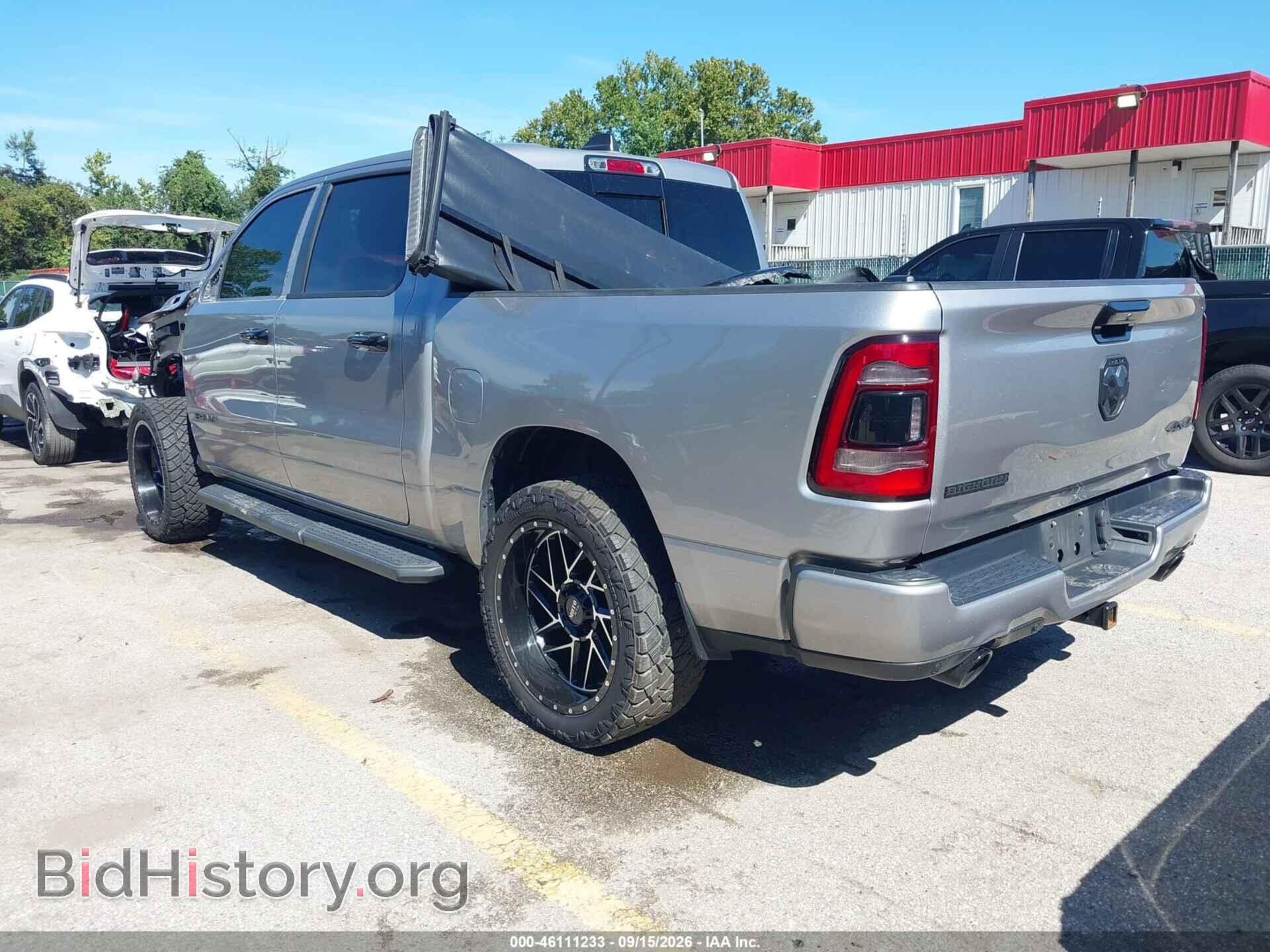 2021 RAM 1500 - VIN: 1C6SRFFT2MN555731 - Фото 3