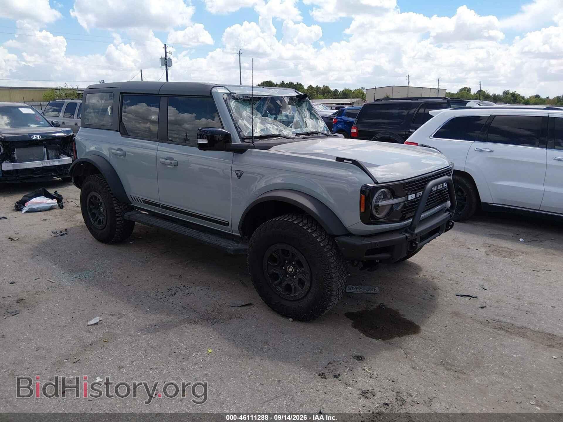 Фотография 1FMEE5EP9MLA41351 - FORD BRONCO 2021