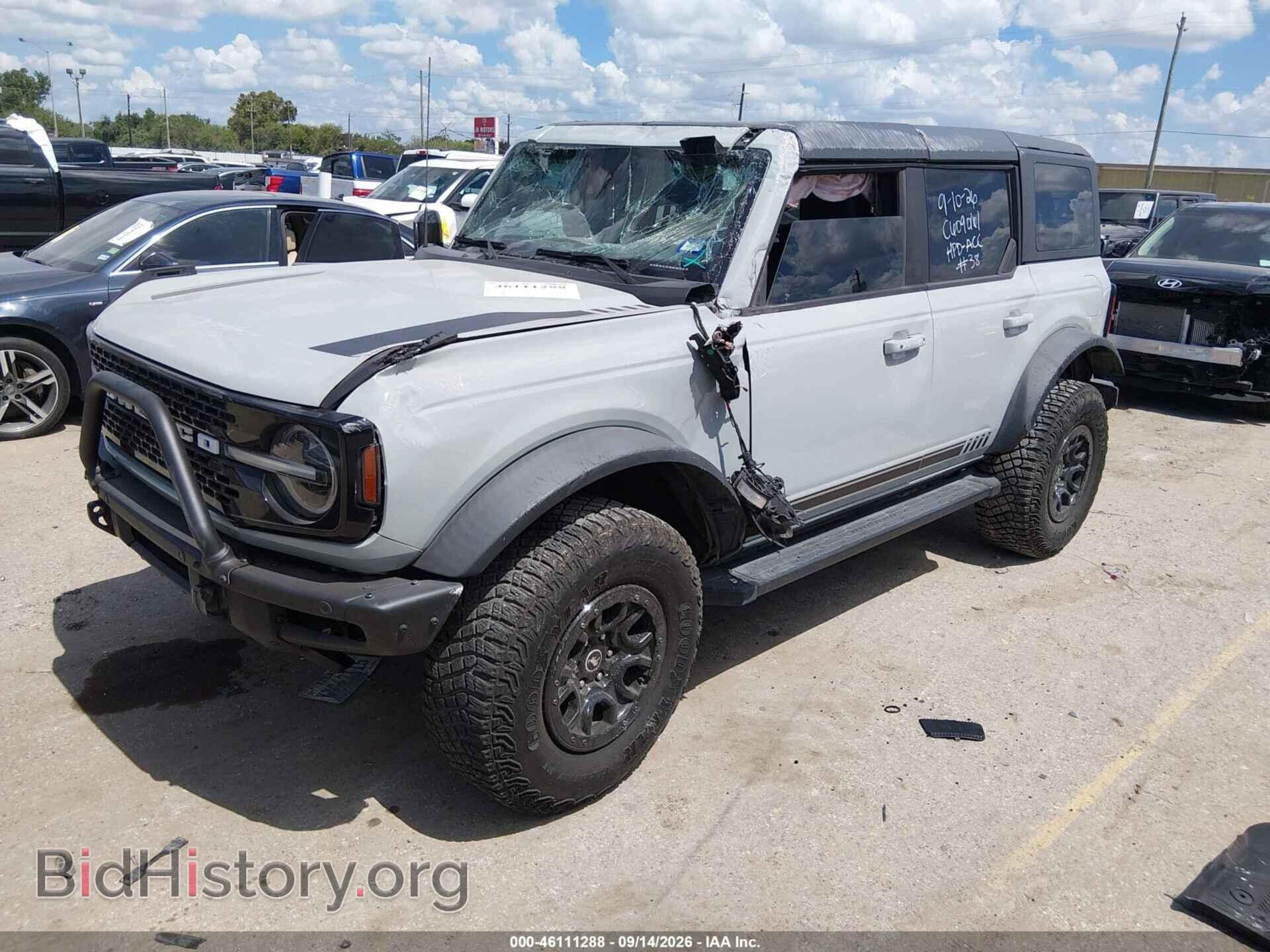 2021 FORD BRONCO - VIN: 1FMEE5EP9MLA41351 - Фото 2