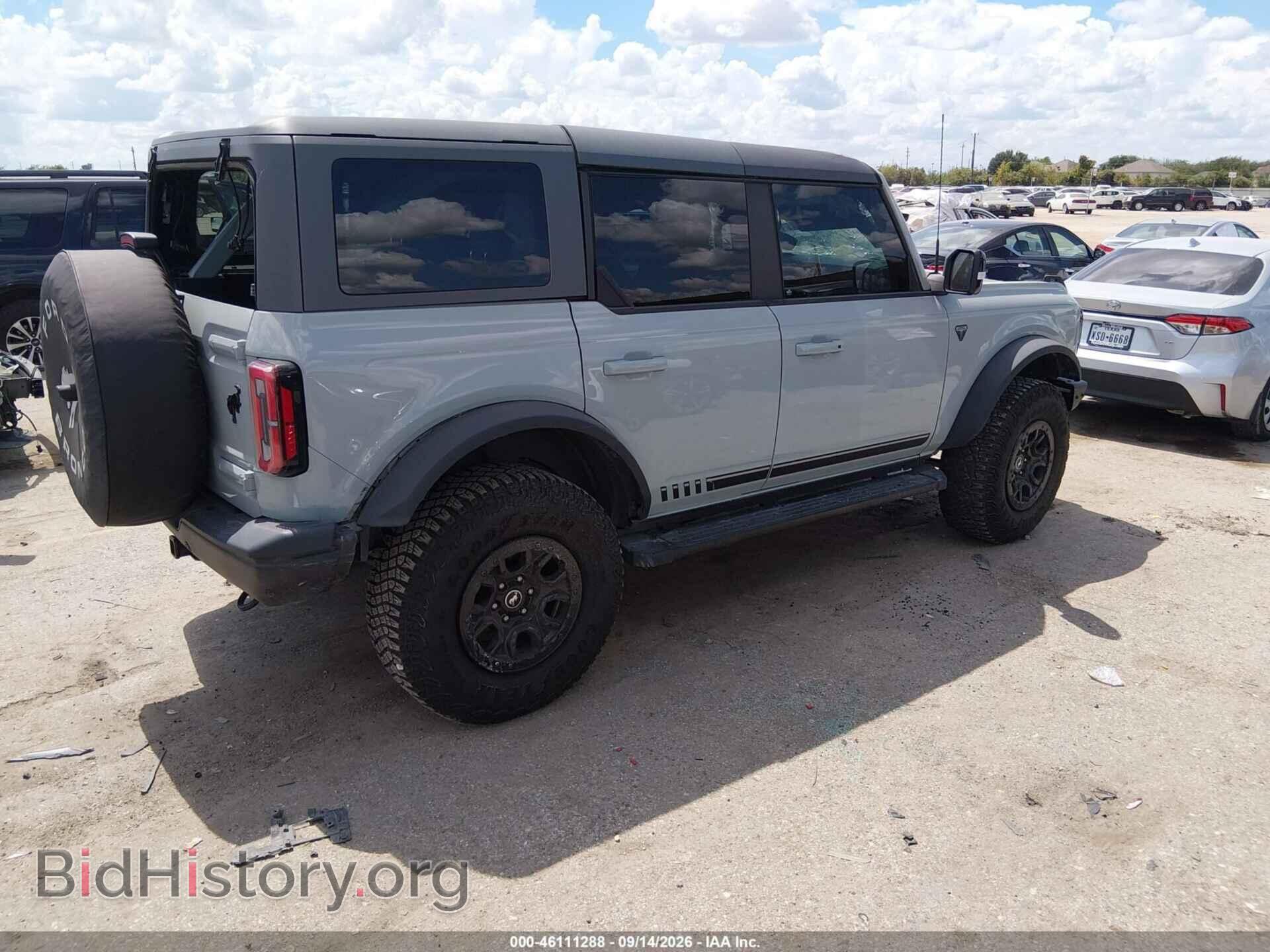 2021 FORD BRONCO - VIN: 1FMEE5EP9MLA41351 - Фото 4