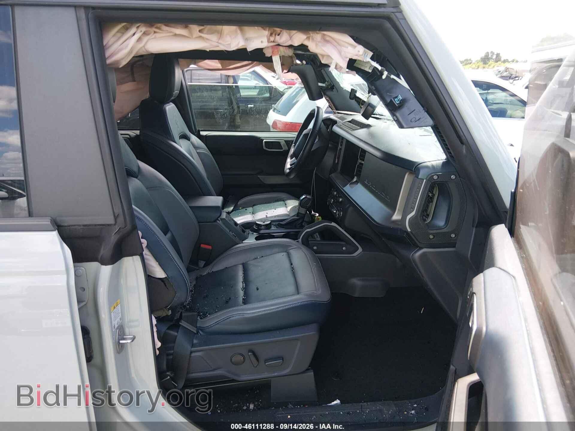 2021 FORD BRONCO - VIN: 1FMEE5EP9MLA41351 - Фото 5