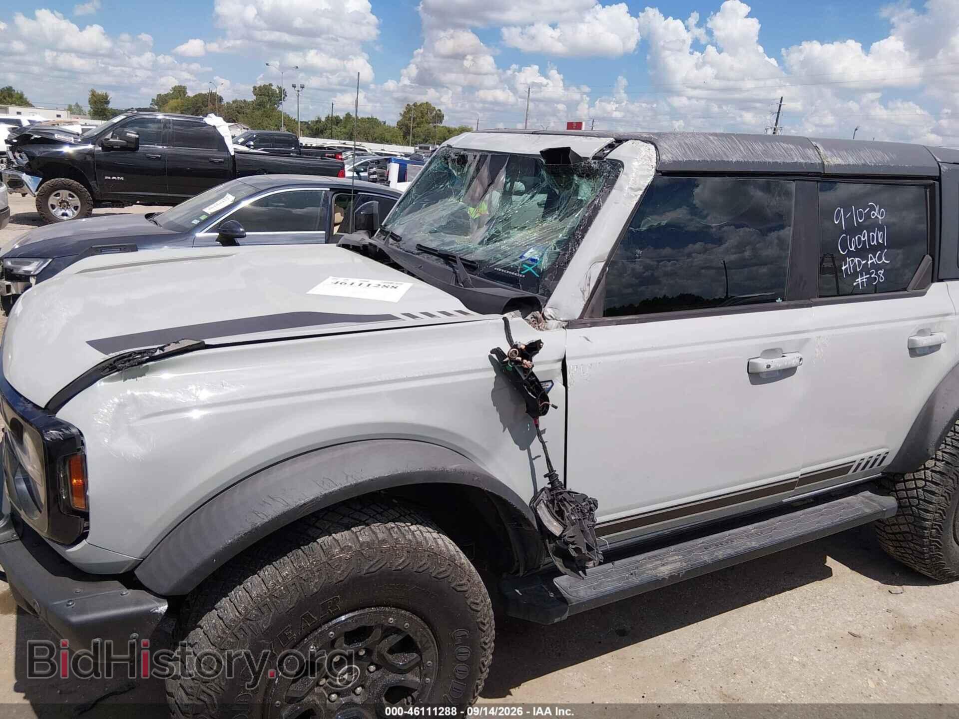 2021 FORD BRONCO - VIN: 1FMEE5EP9MLA41351 - Фото 6