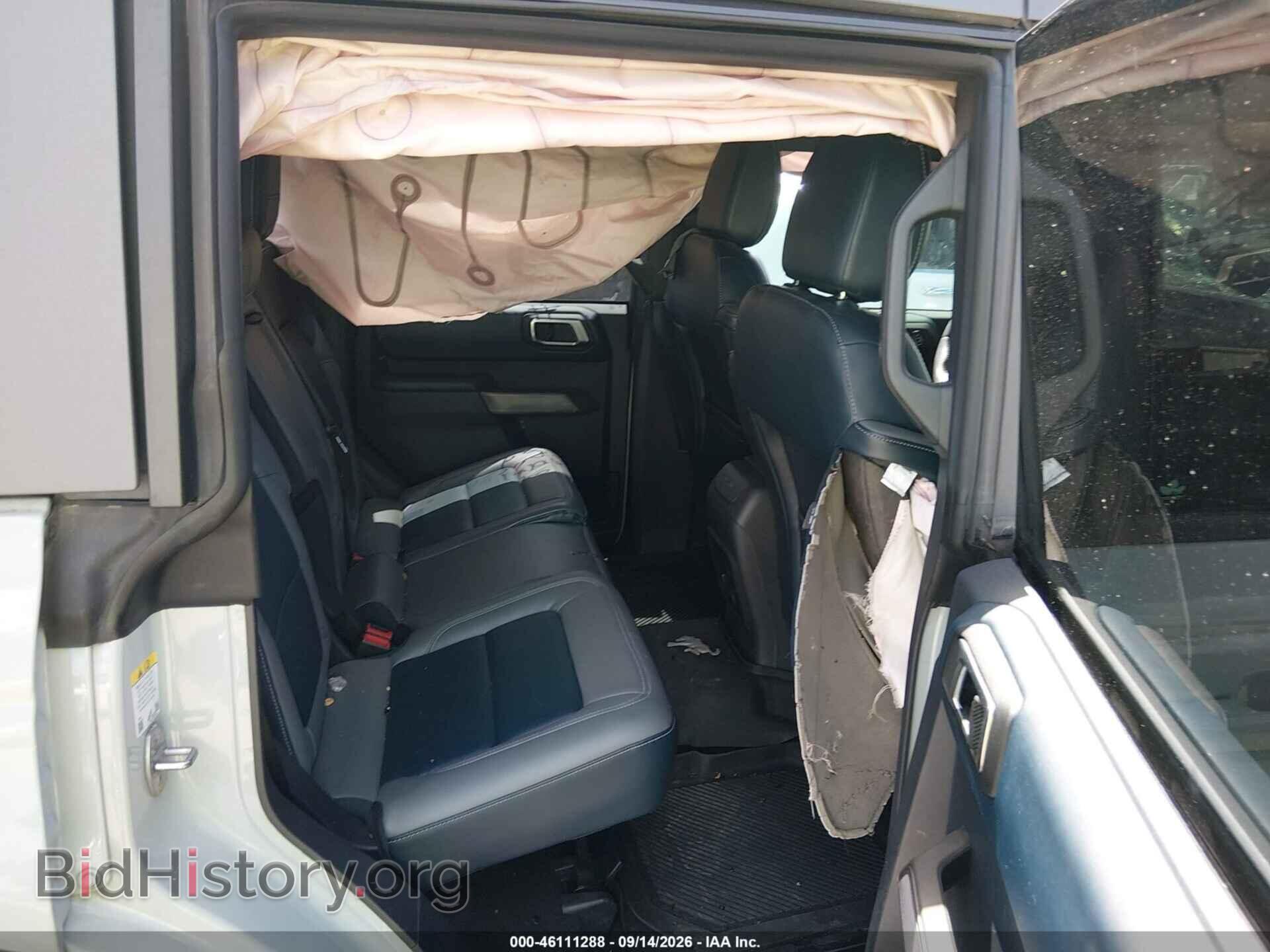 2021 FORD BRONCO - VIN: 1FMEE5EP9MLA41351 - Фото 8