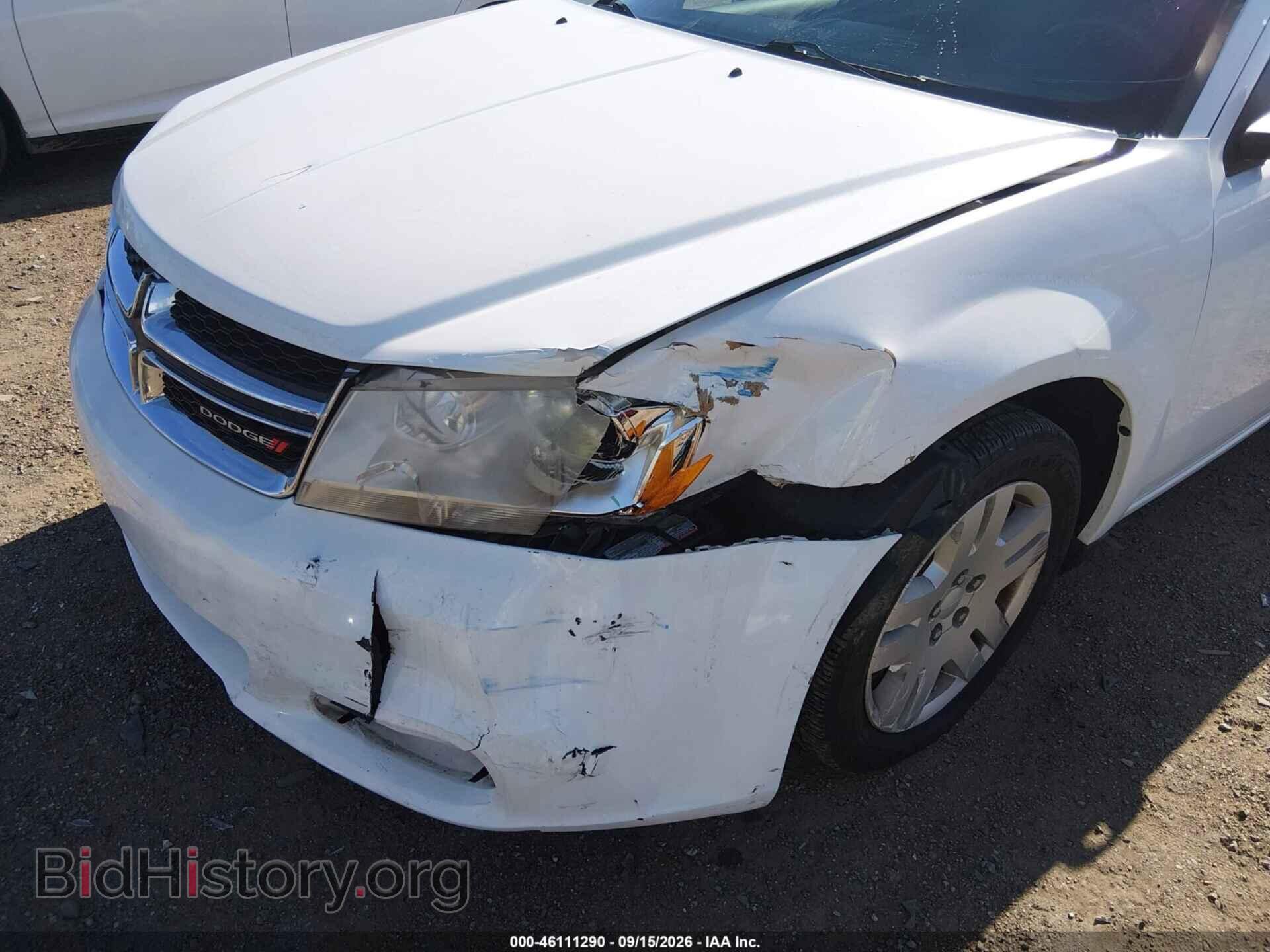 2014 DODGE AVENGER - VIN: 1C3CDZAB0EN151022 - Фото 6